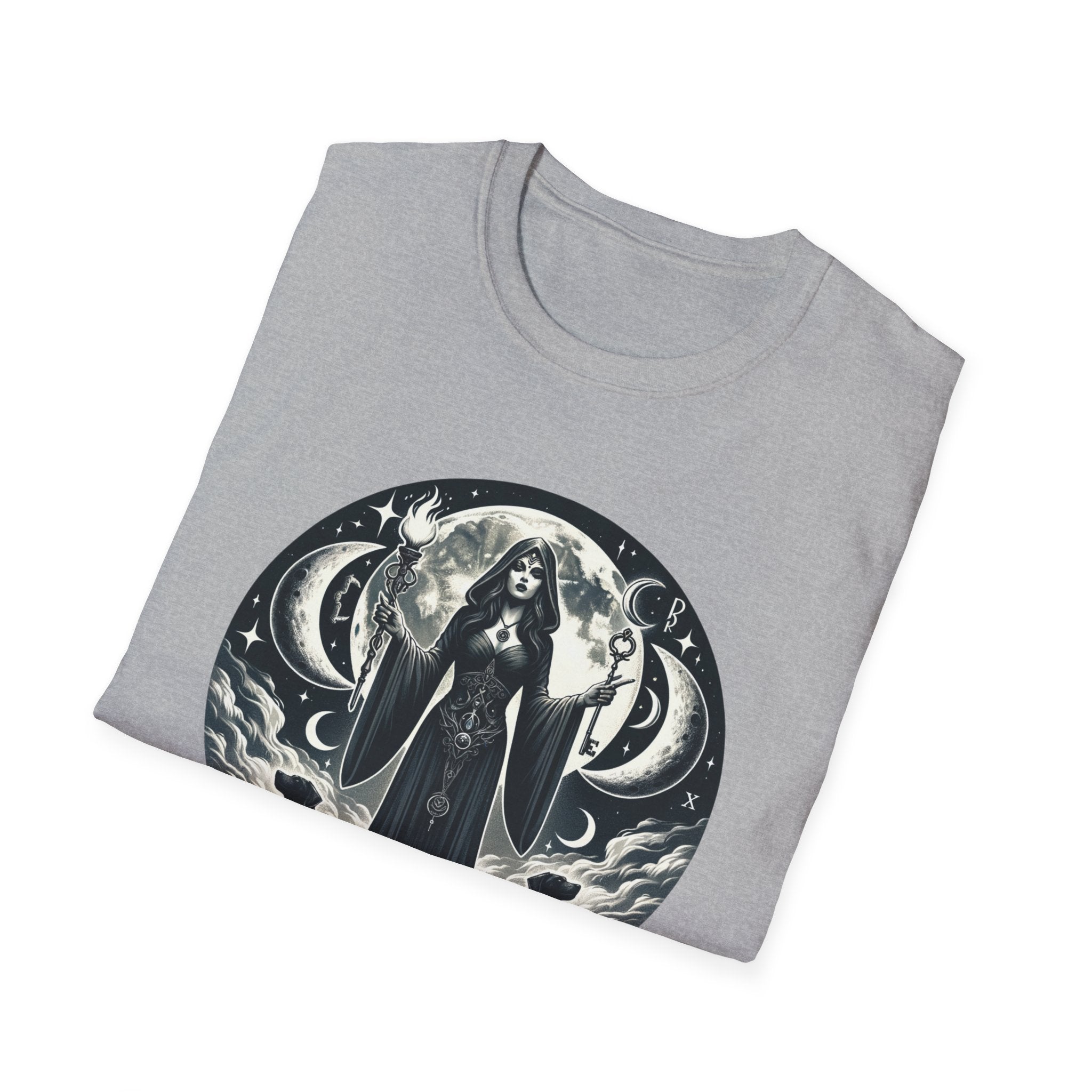 Hecate Dark Goddess T-Shirt by Mystwood Alchemy