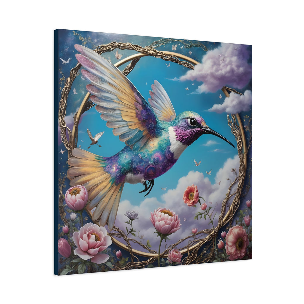 Sacred Flight: The Quiet Unfolding