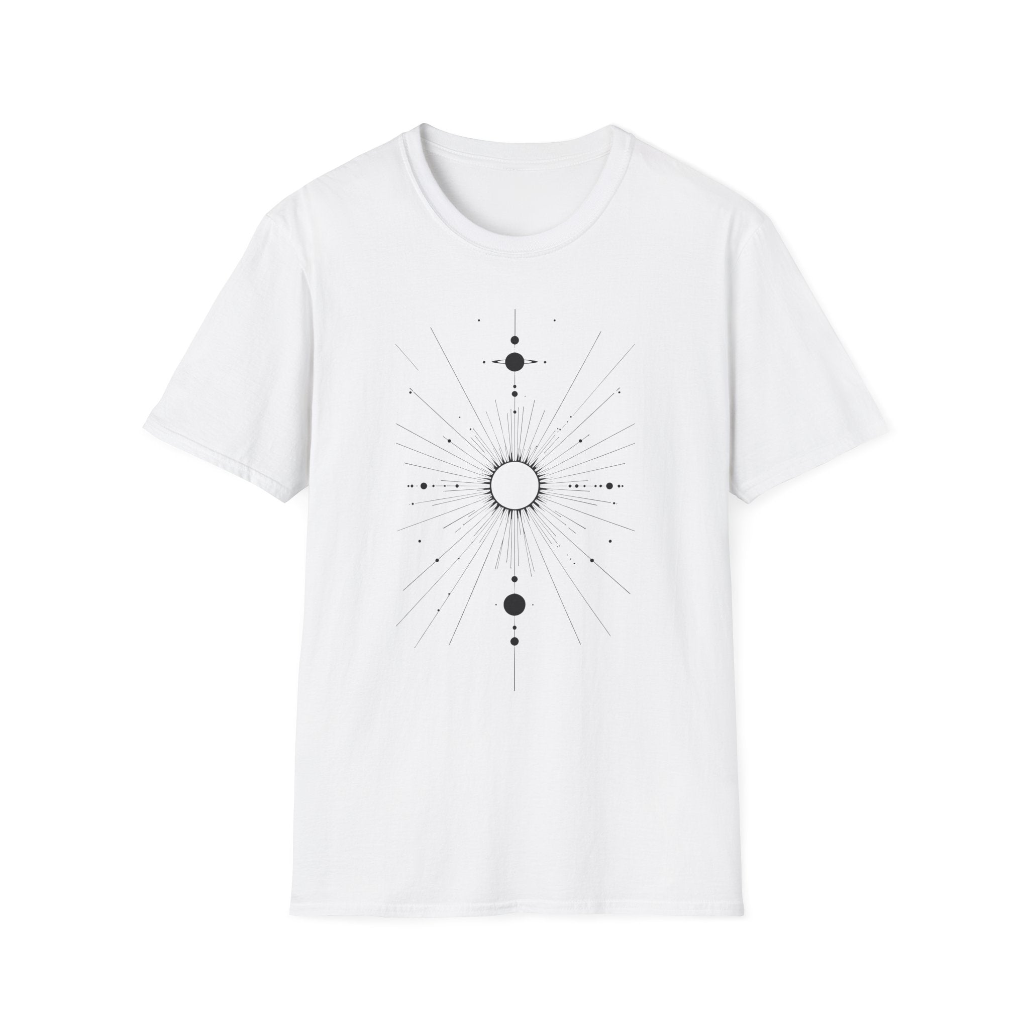 Solar Ascendant T-shirt by Mystwood Alchemy
