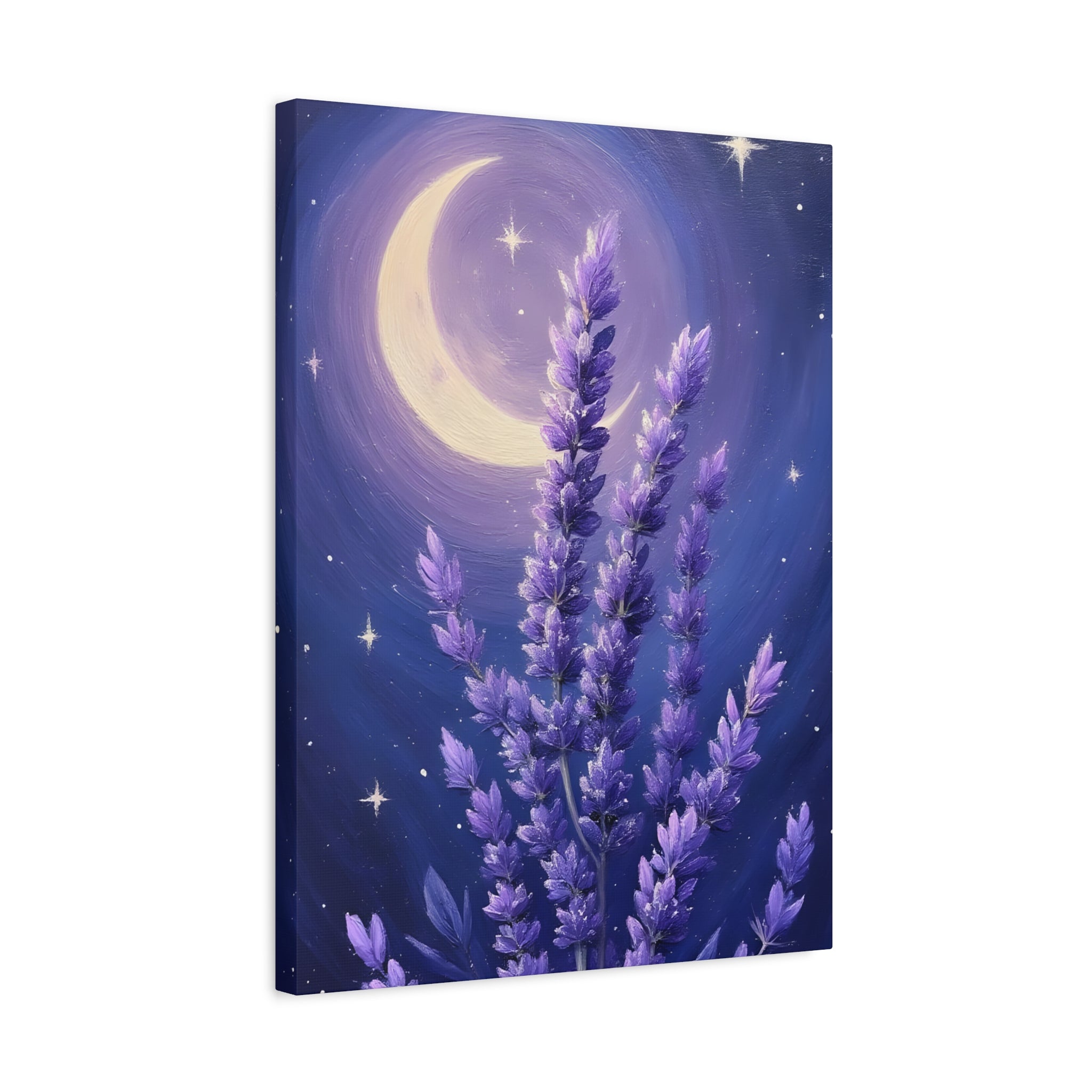 Lavender Moonlight Canvas