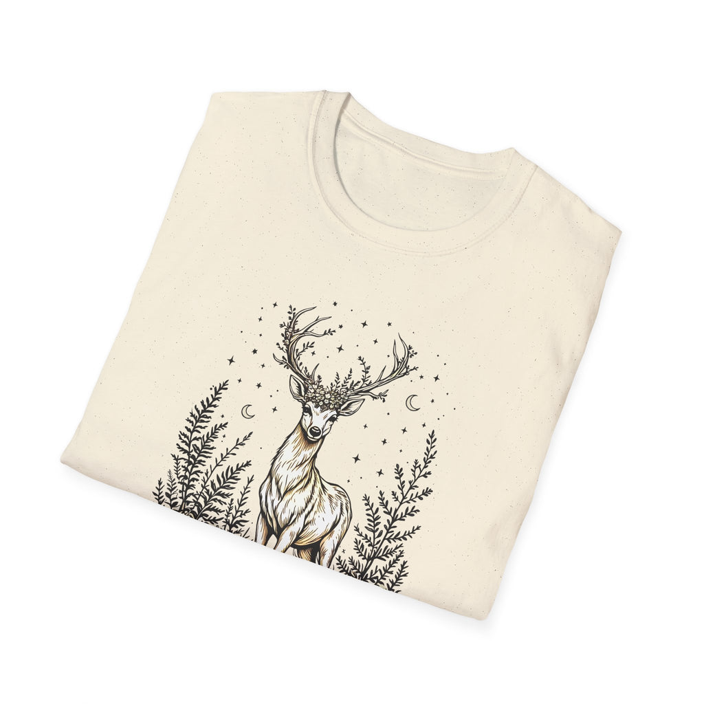 Starlit Deer T-shirt