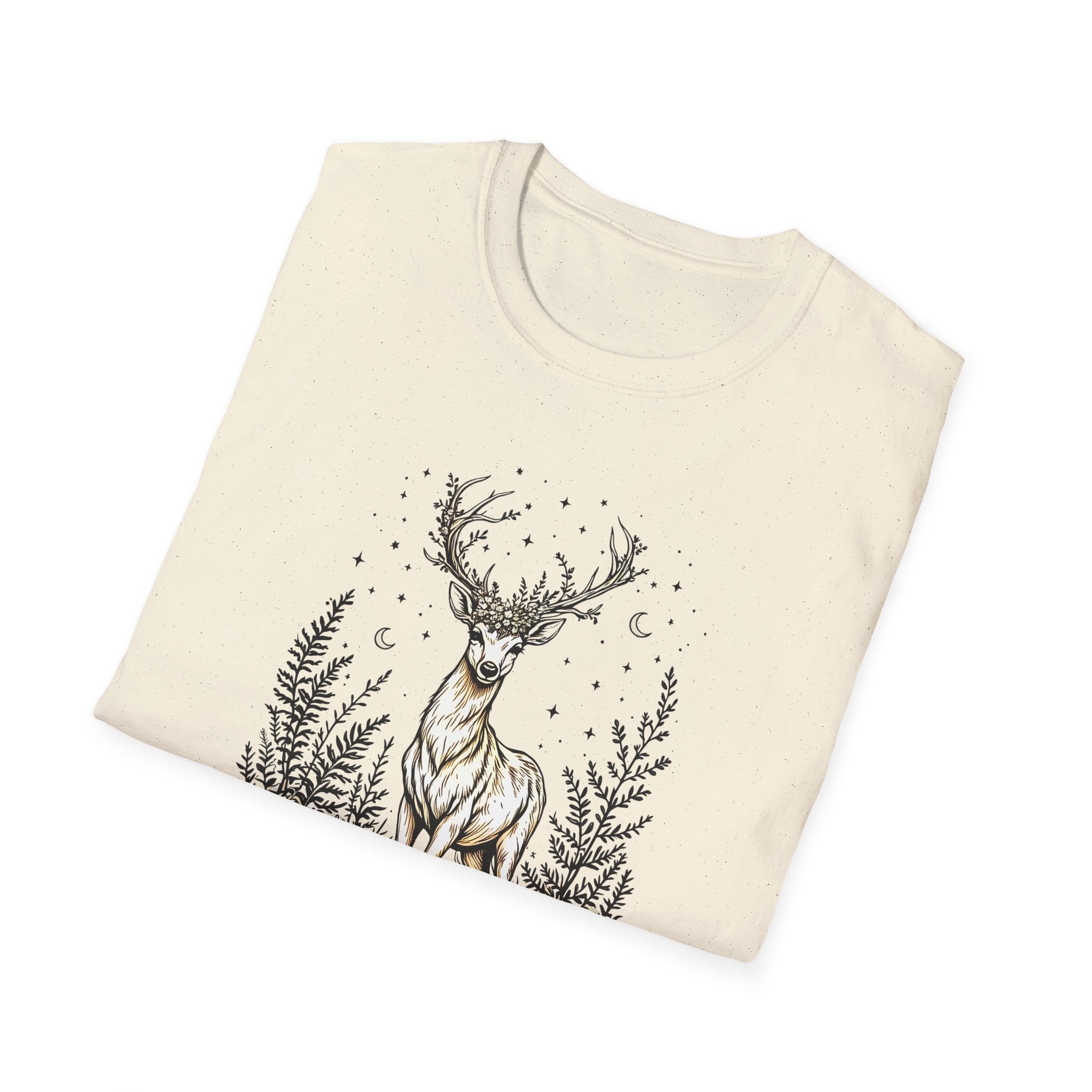 Starlit Deer T-shirt