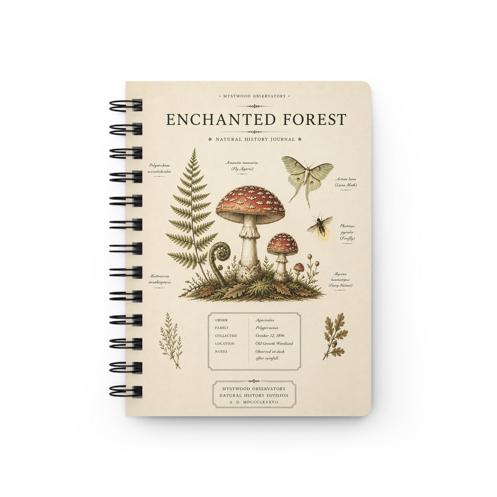 Enchanted Forest Natural History Journal