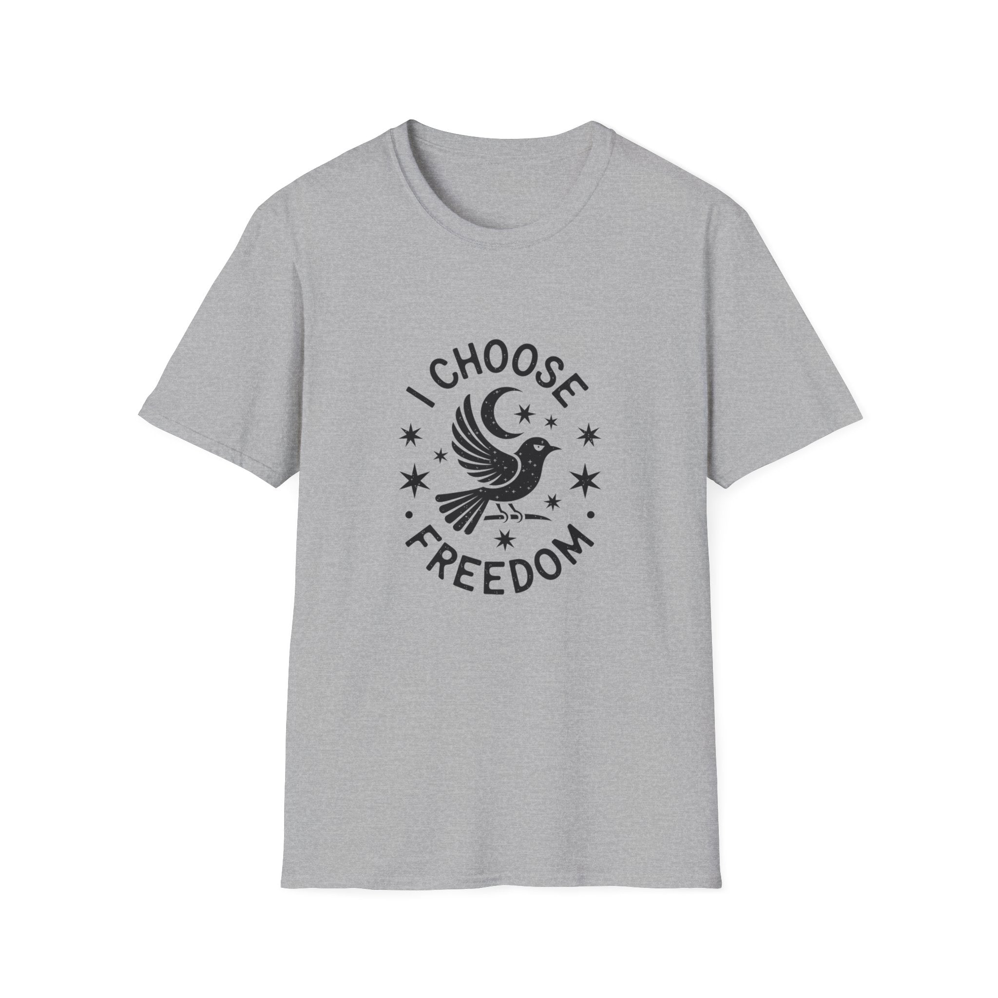 I Choose Freedom T-Shirt by Mystwood Alchemy