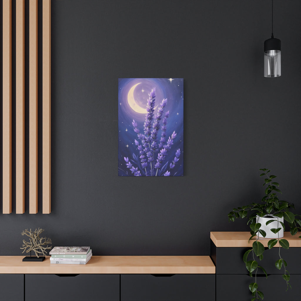 Lavender Moonlight Canvas