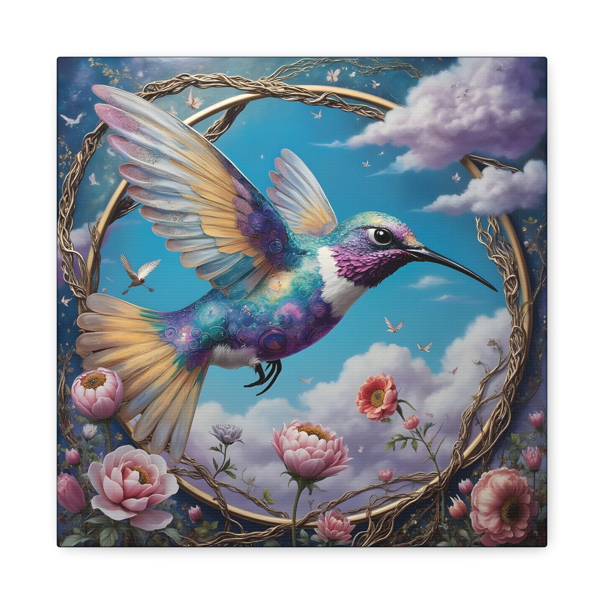 Sacred Flight: The Quiet Unfolding