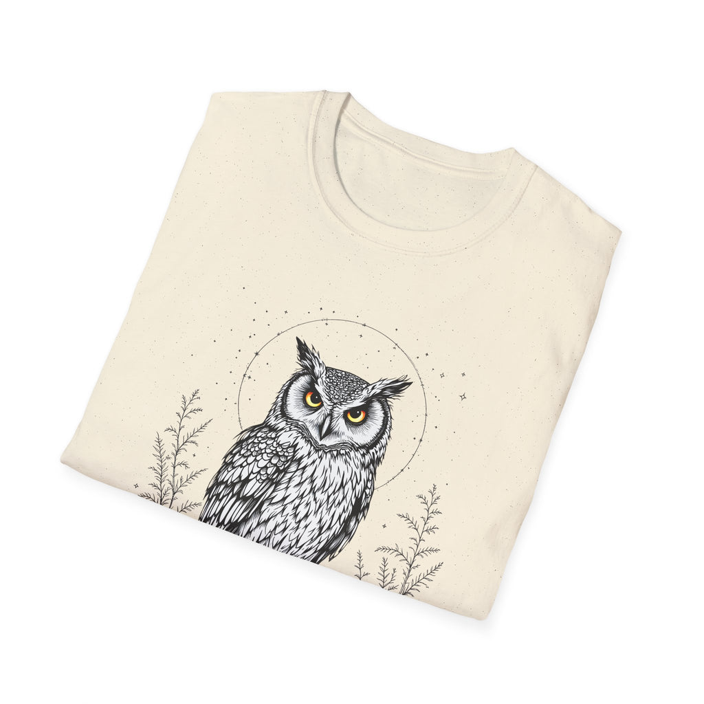 Woodland Owl T-shirt by Mystwood Alchemy