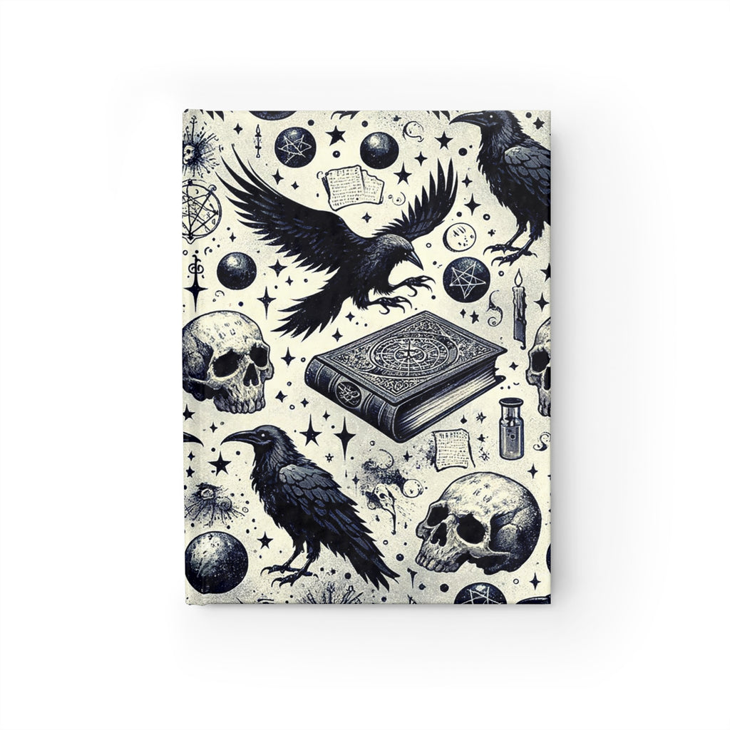 Raven & Skull Journal