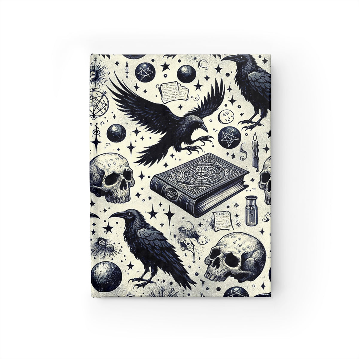 Raven & Skull Journal