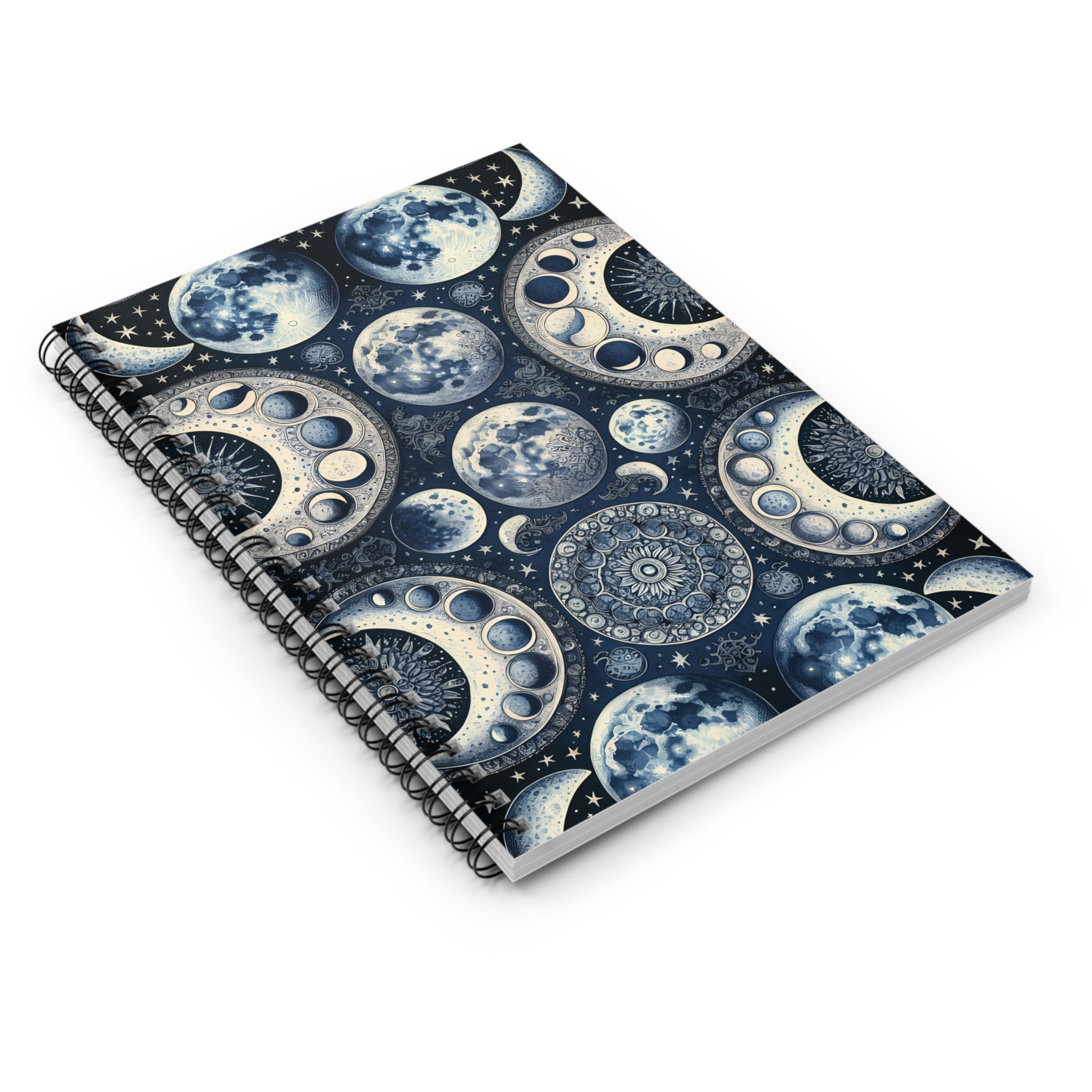 Blue Moon Lunar Journal by Mystwood Alchemy