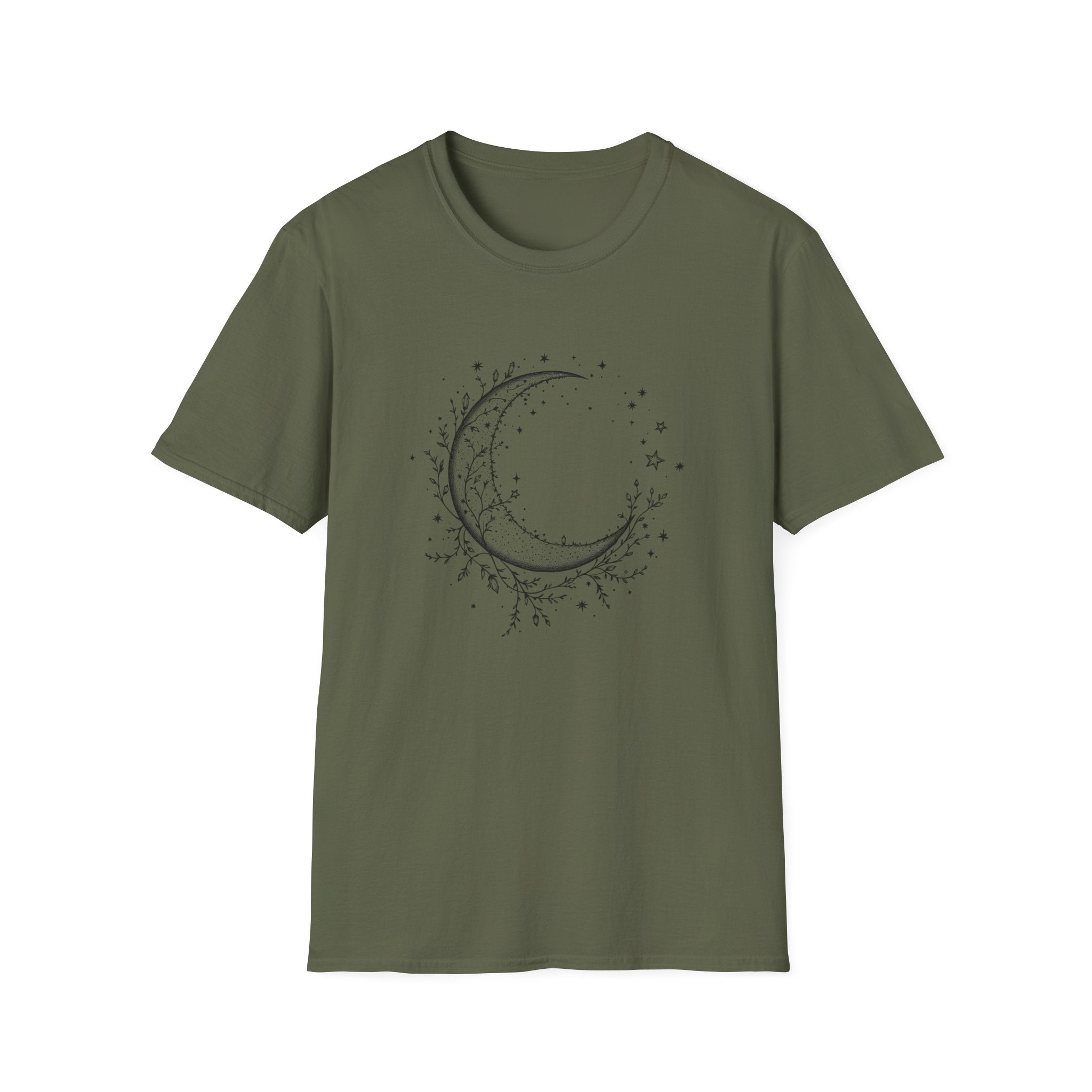 Celestial Bloom T-shirt by Mystwood Alchemy
