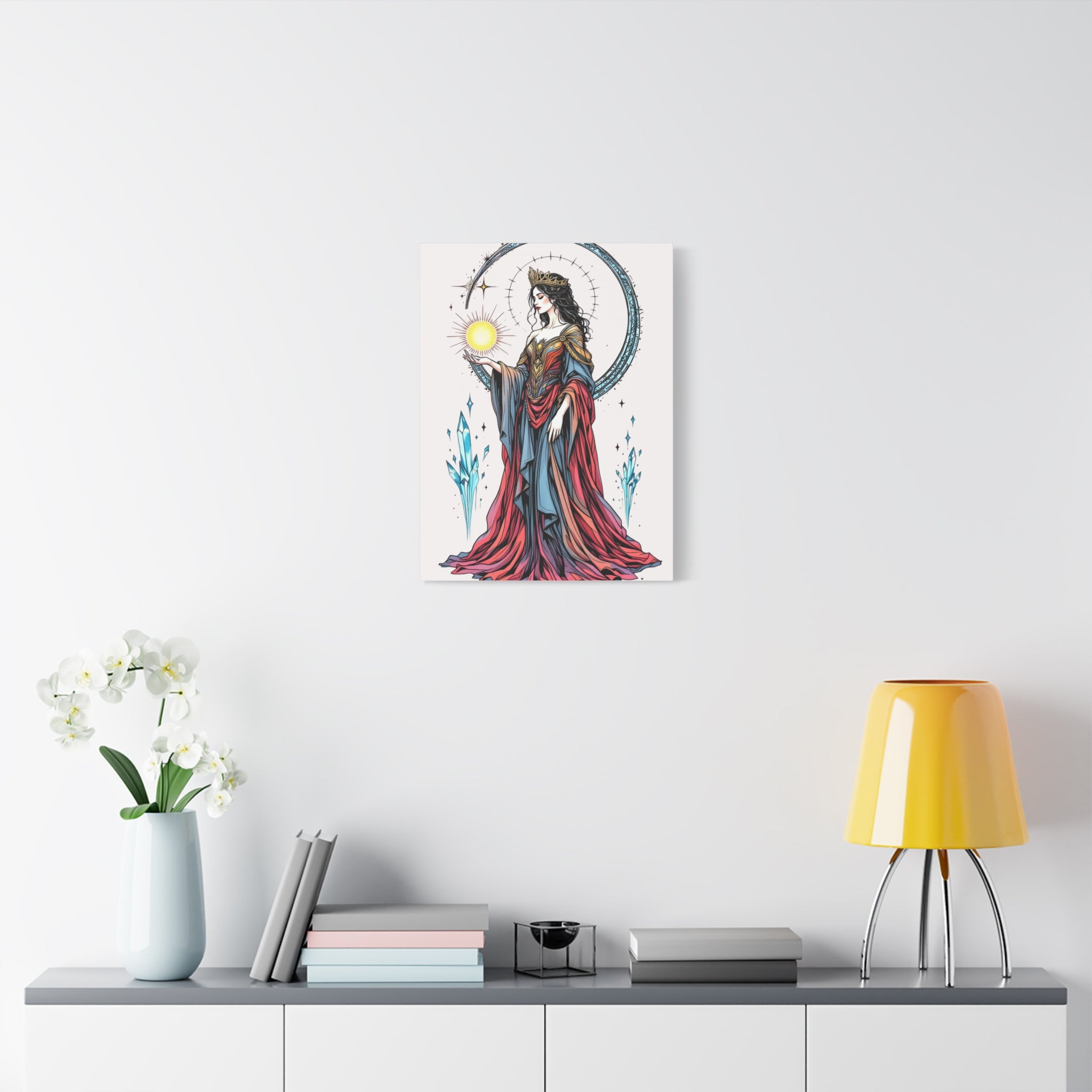 The Light Bearer Goddess Canvas