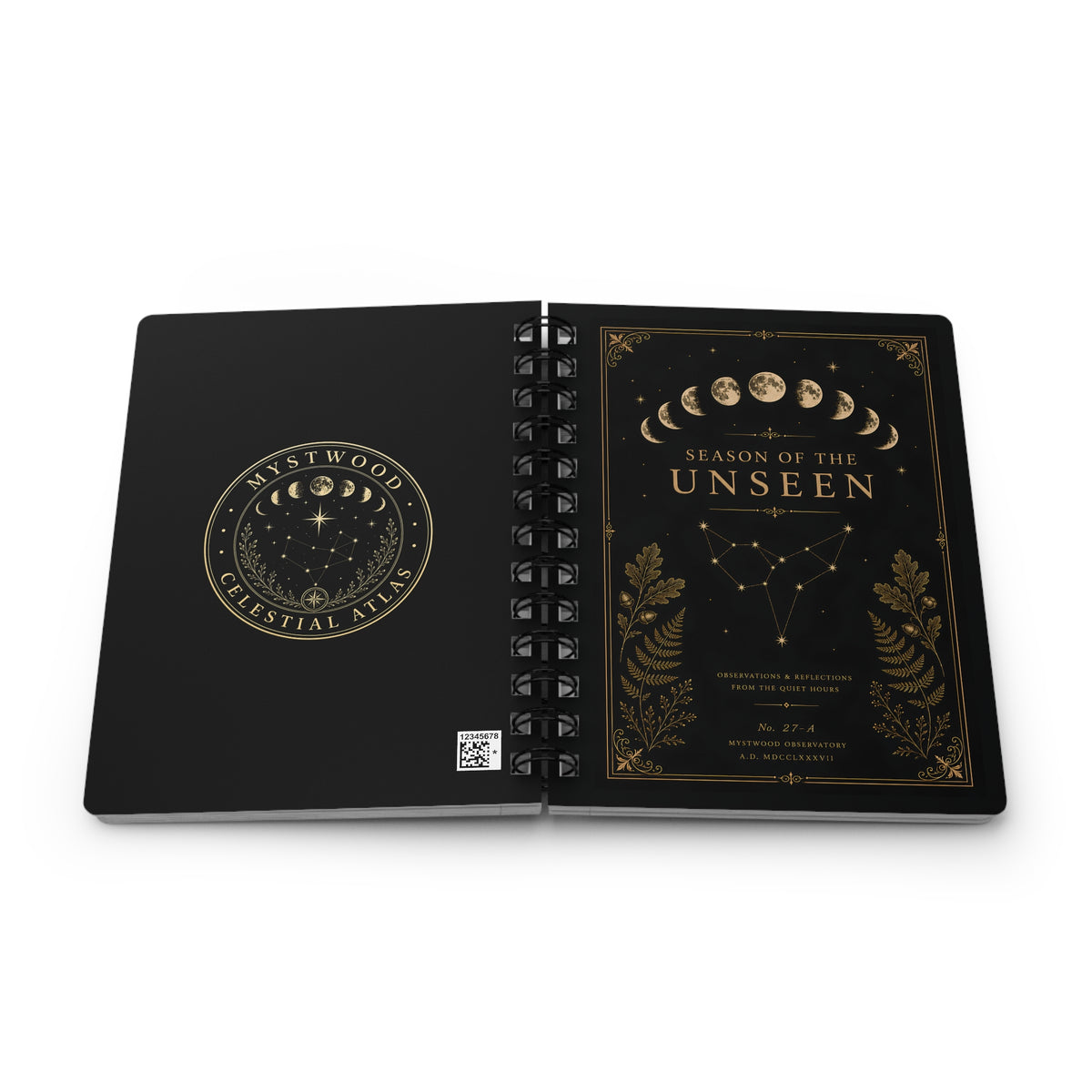 Season of the Unseen Journal