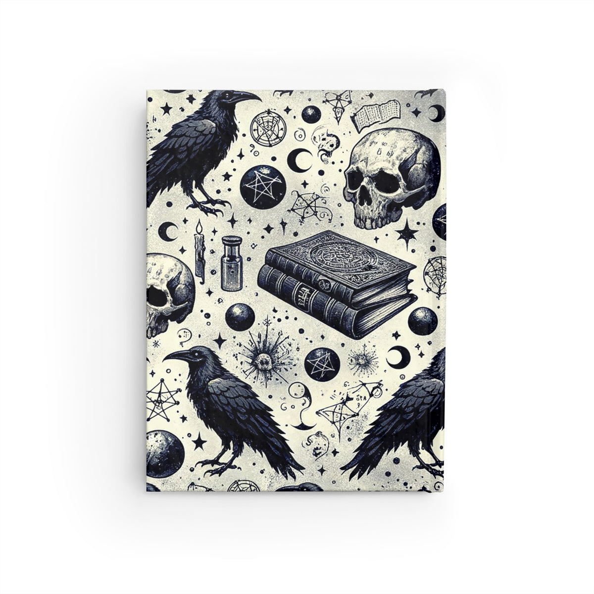 Raven & Skull Journal