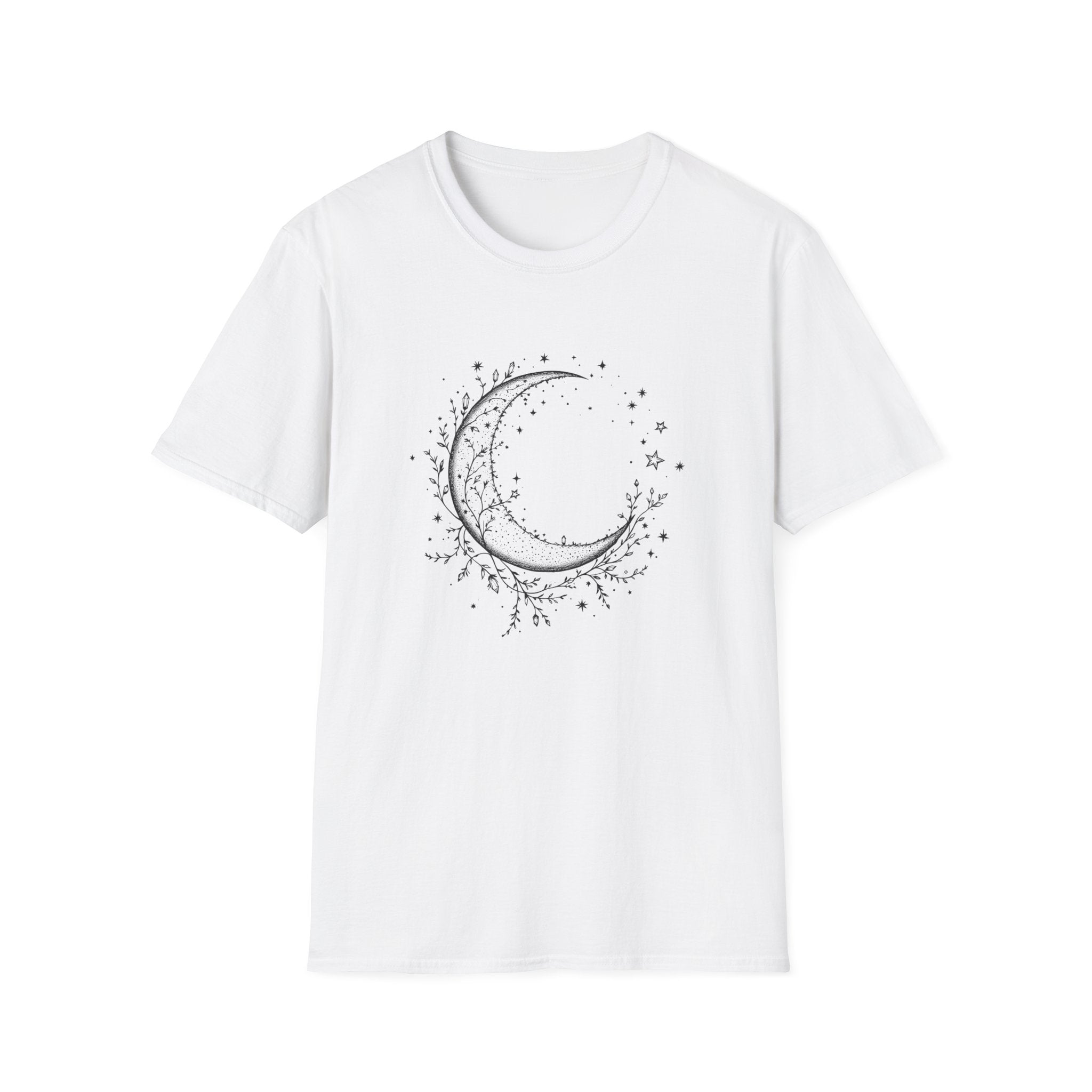 Celestial Bloom T-shirt by Mystwood Alchemy