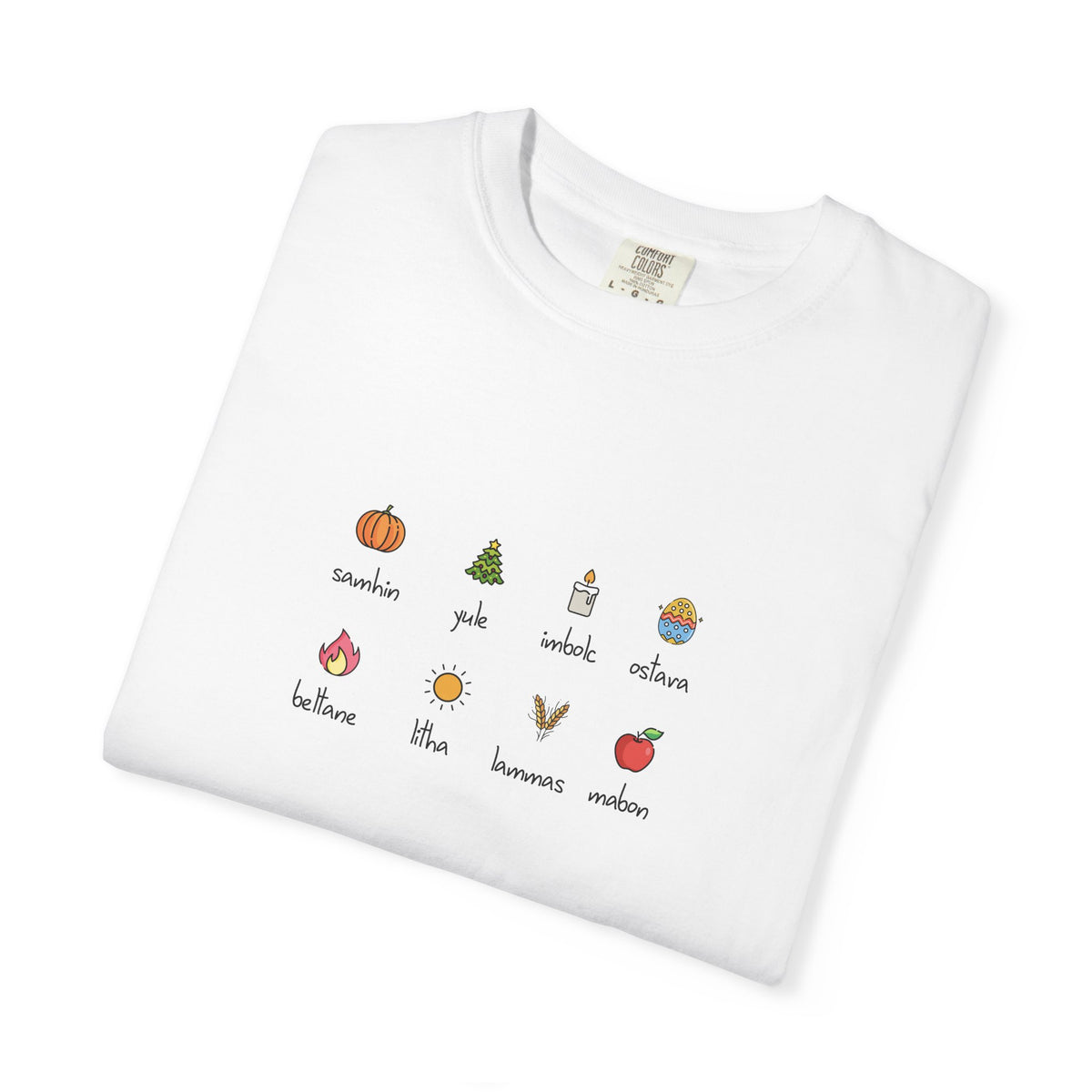 Pagan Wheel of the Year T-Shirt