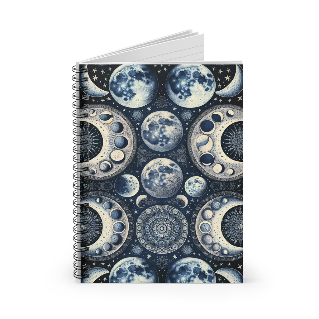 Blue Moon Lunar Journal by Mystwood Alchemy