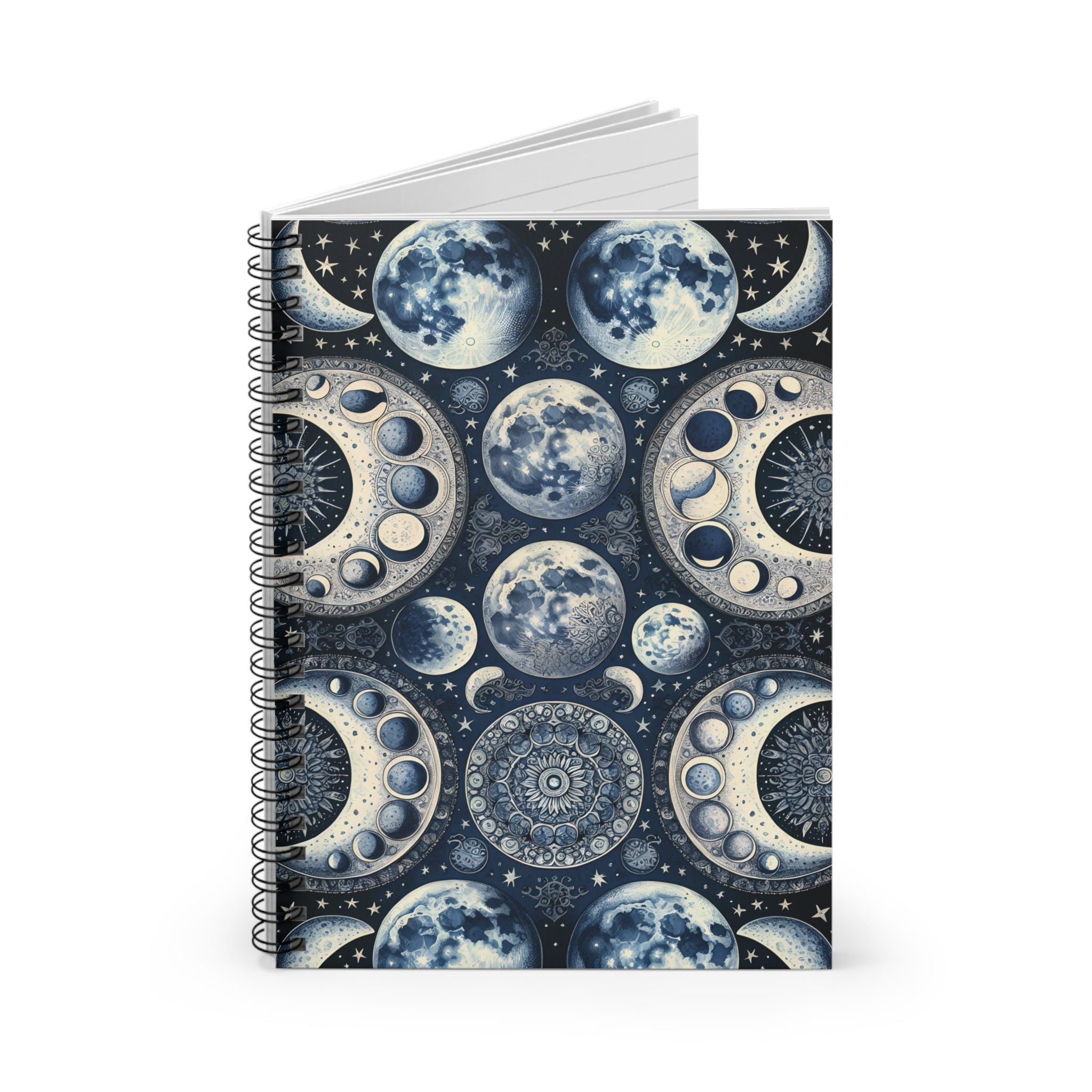 Blue Moon Lunar Journal by Mystwood Alchemy