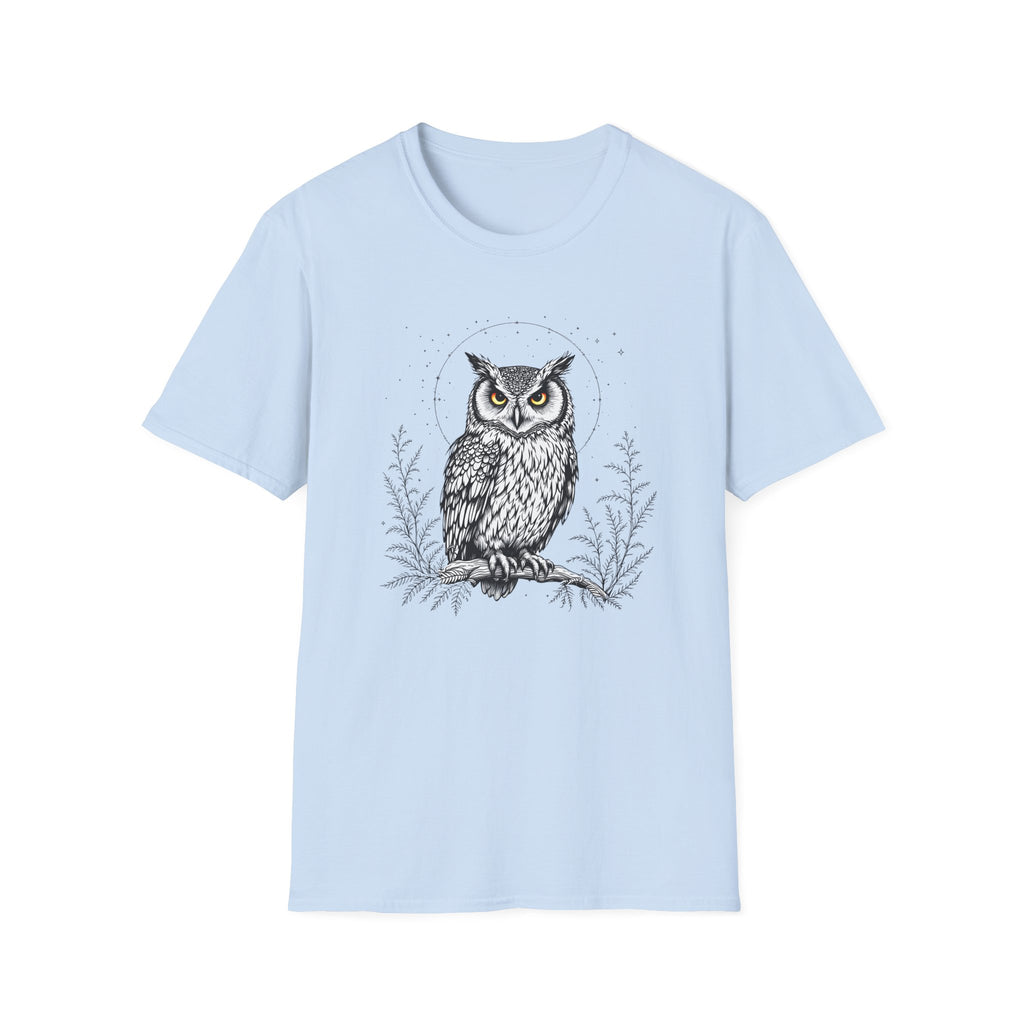 Woodland Owl T-shirt by Mystwood Alchemy