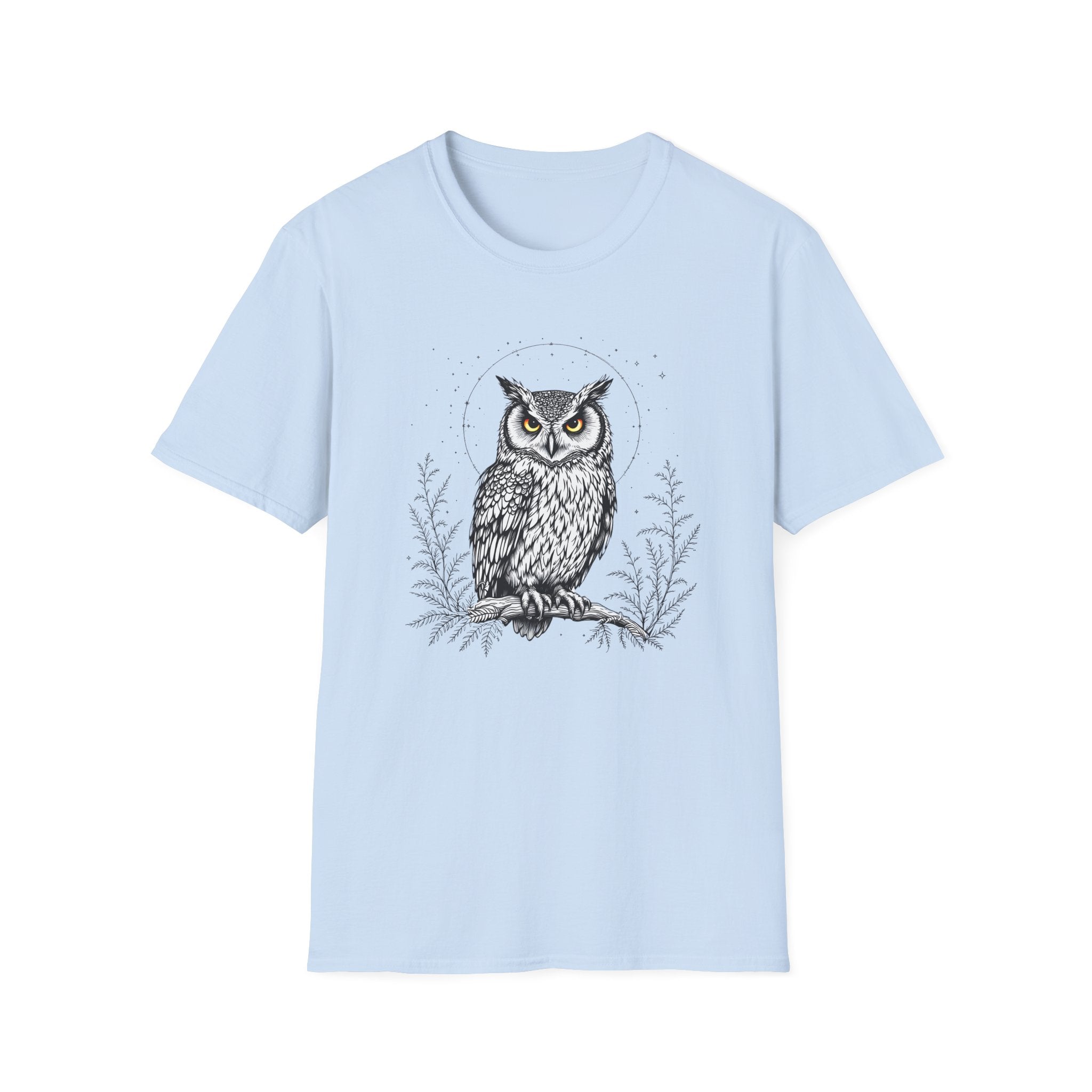 Woodland Owl T-shirt by Mystwood Alchemy