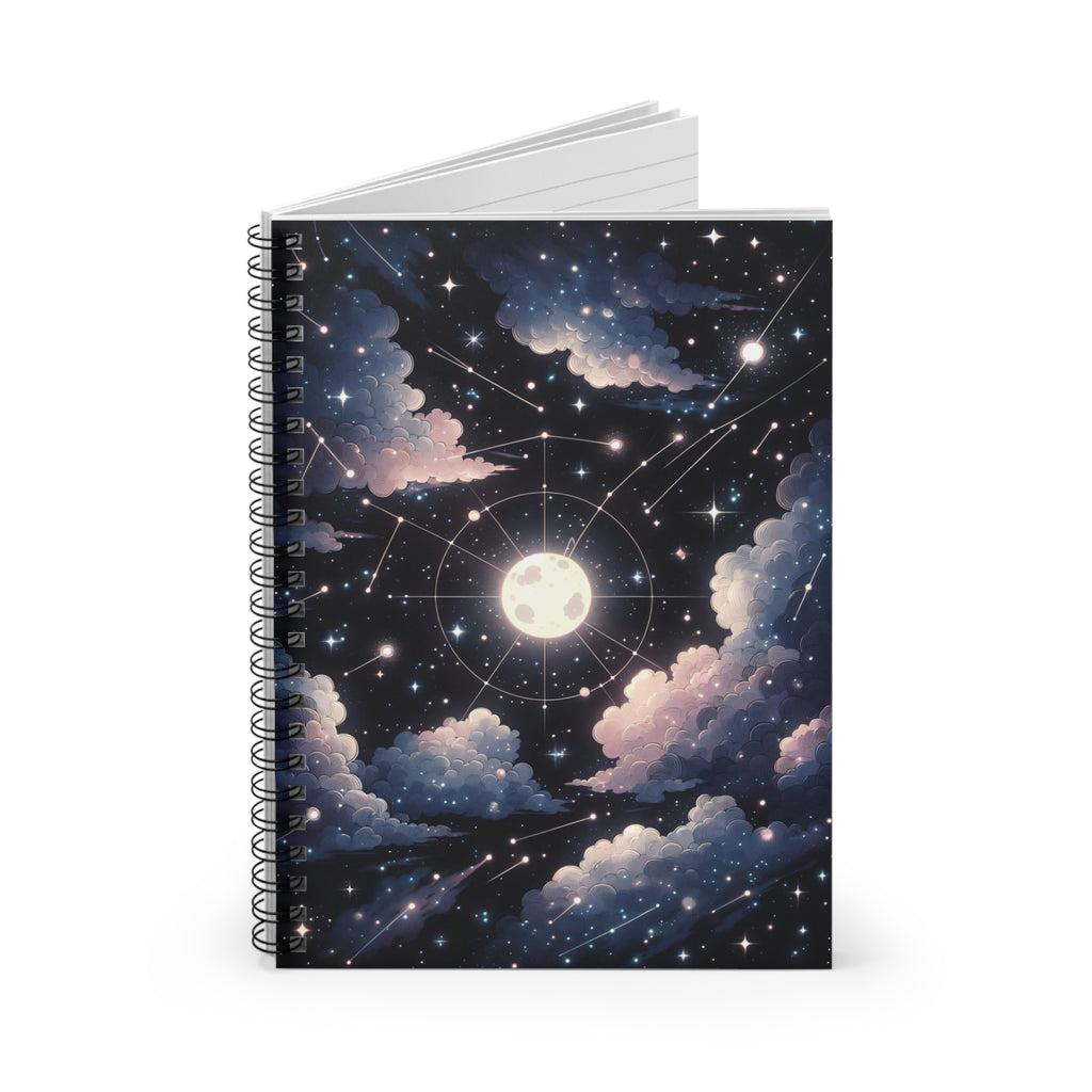  Kawaii Full Moon Journal by Mystwood Alchemy