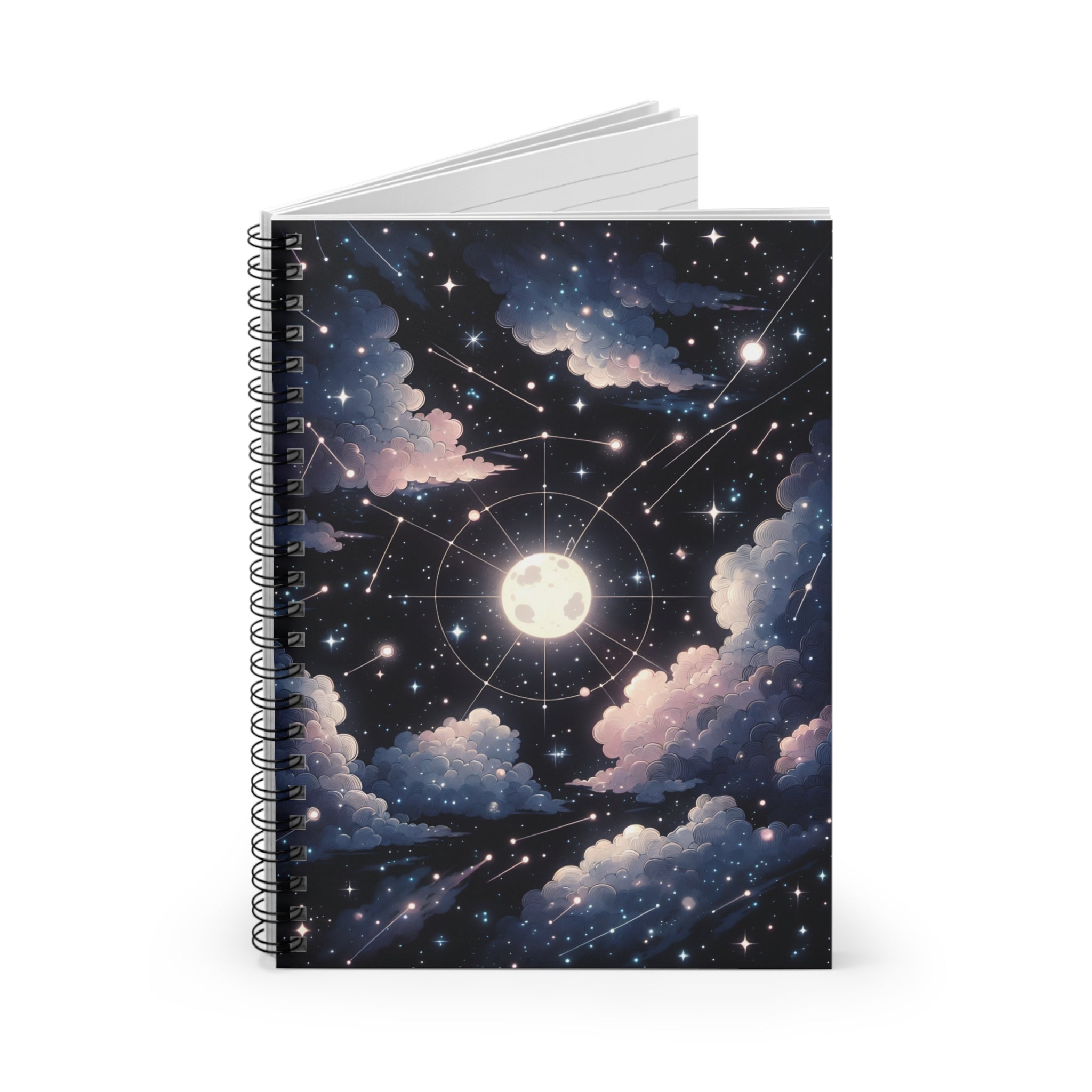  Kawaii Full Moon Journal by Mystwood Alchemy