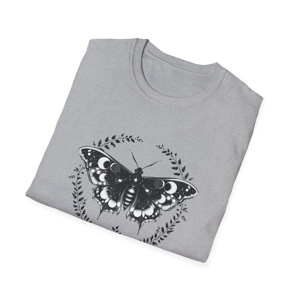 Lunar Moth T-shirt by Mystwood Alchemy
