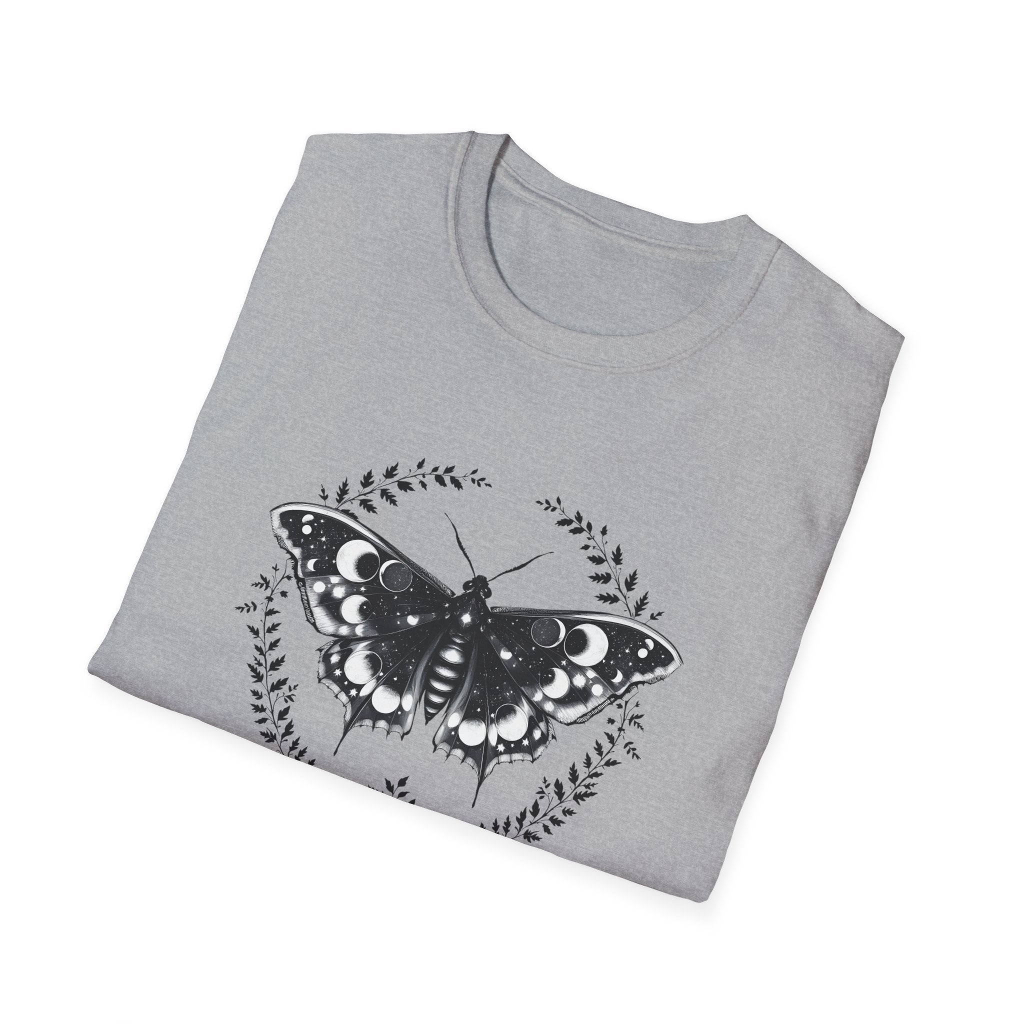 Lunar Moth T-shirt by Mystwood Alchemy