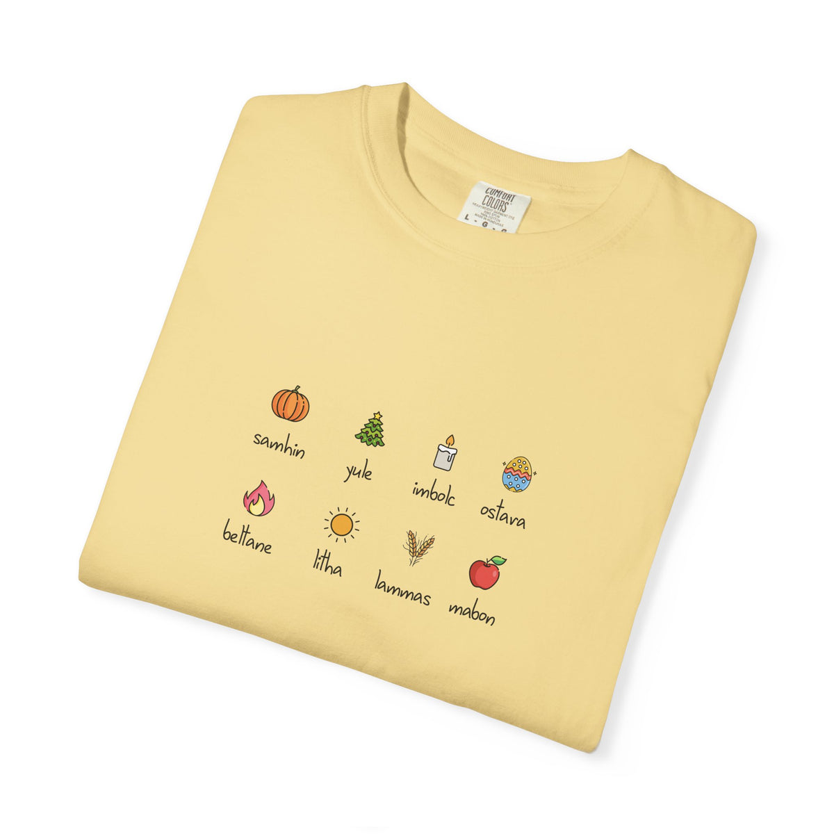 Pagan Wheel of the Year T-Shirt