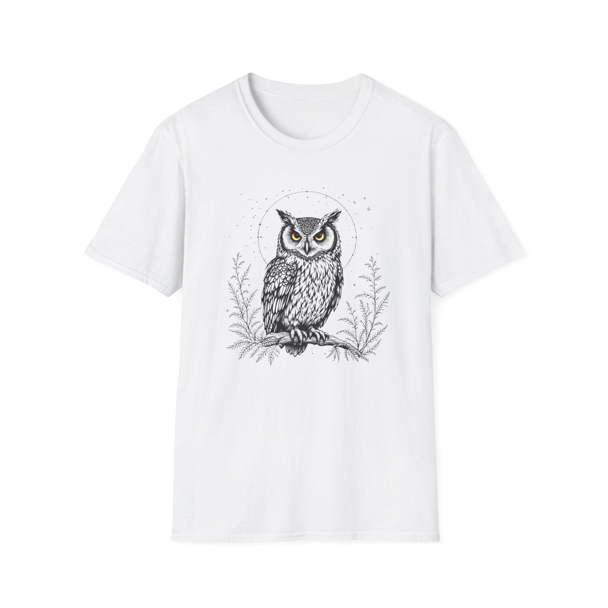 Woodland Owl T-shirt by Mystwood Alchemy
