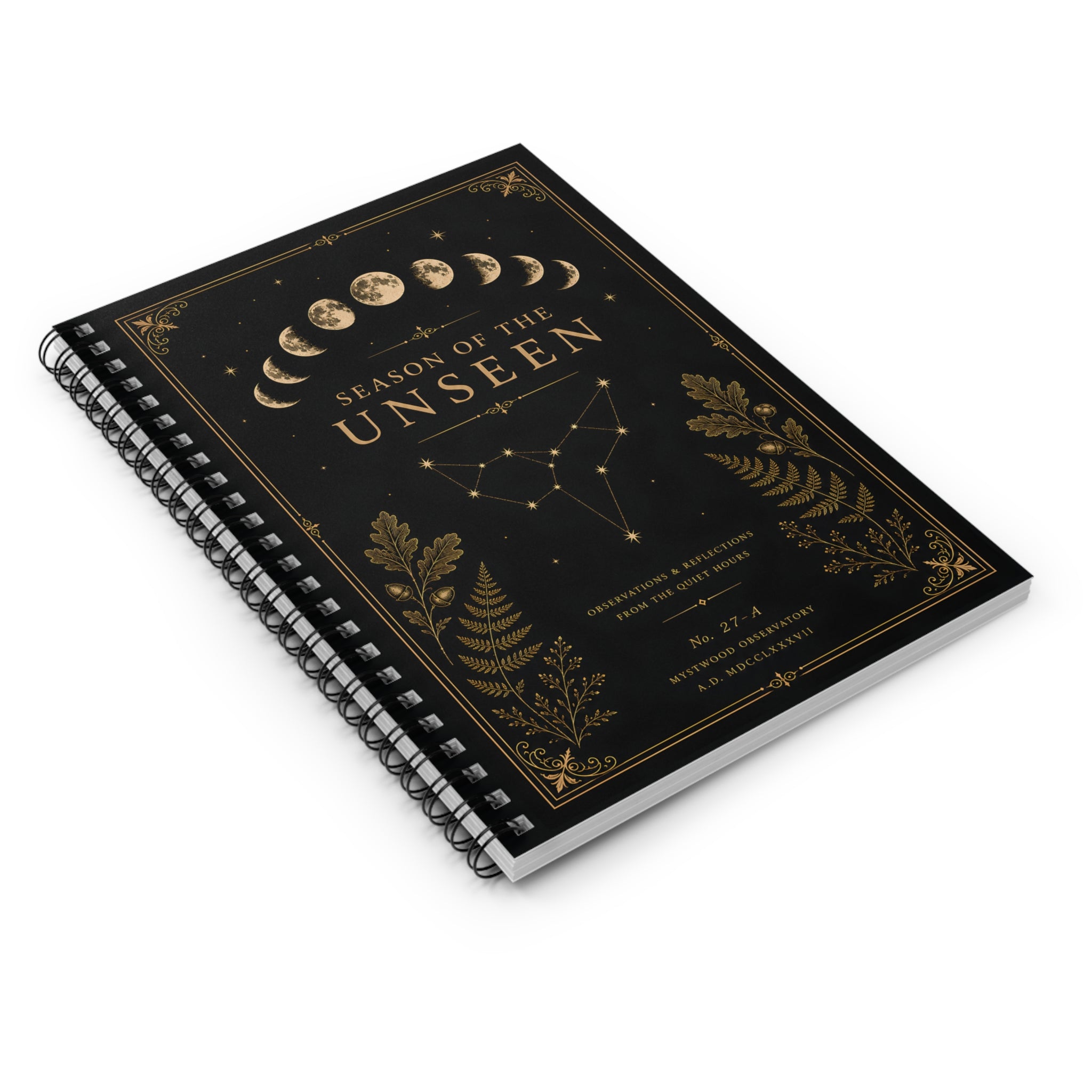 Season of the Unseen Journal