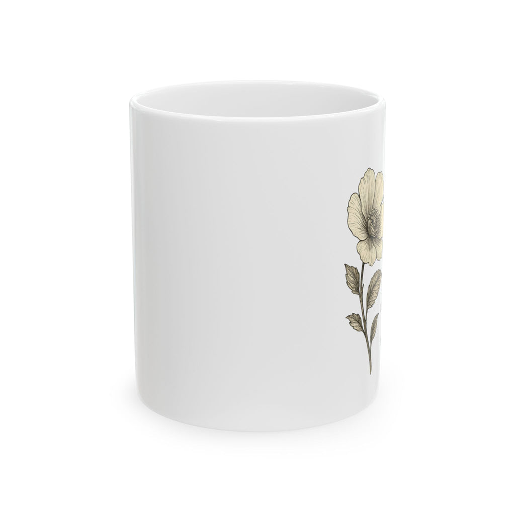 Quiet Unfolding Hummingbird Mug