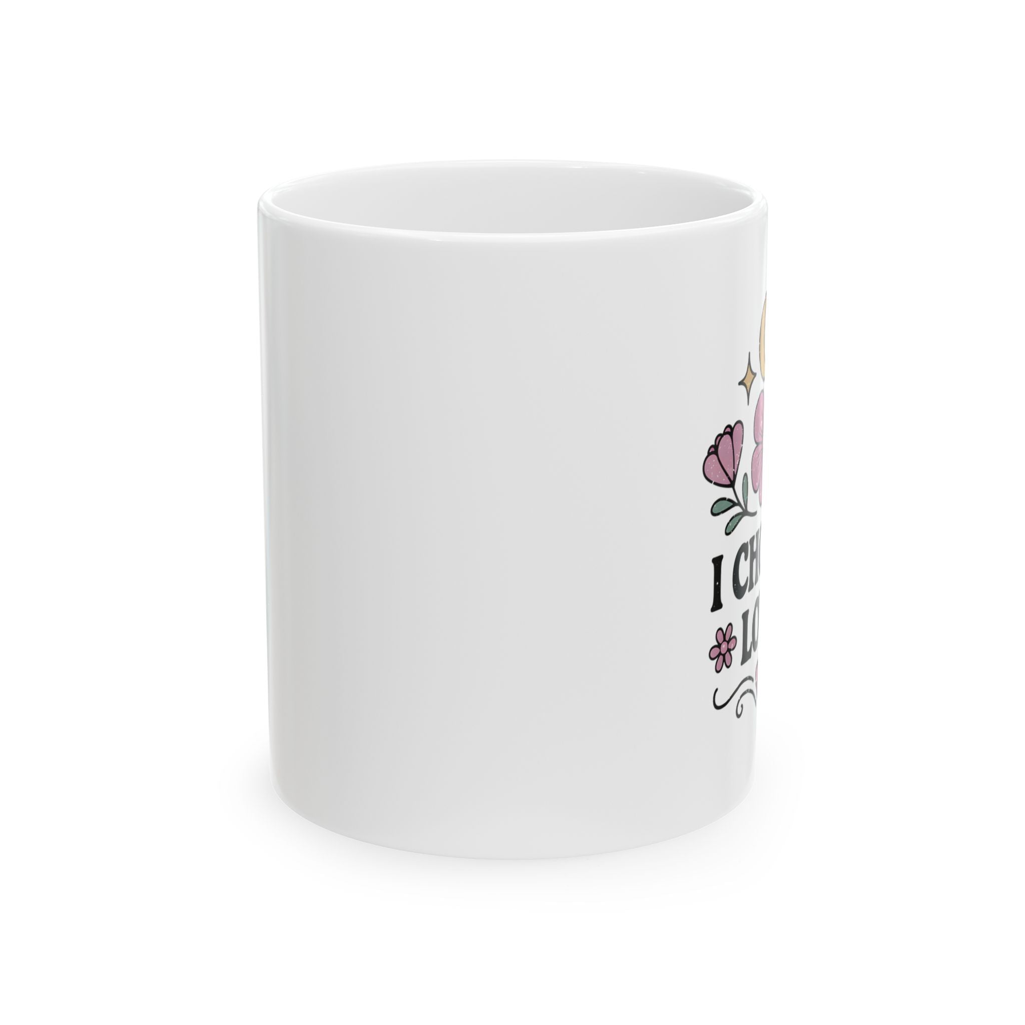 I Choose Love Mug