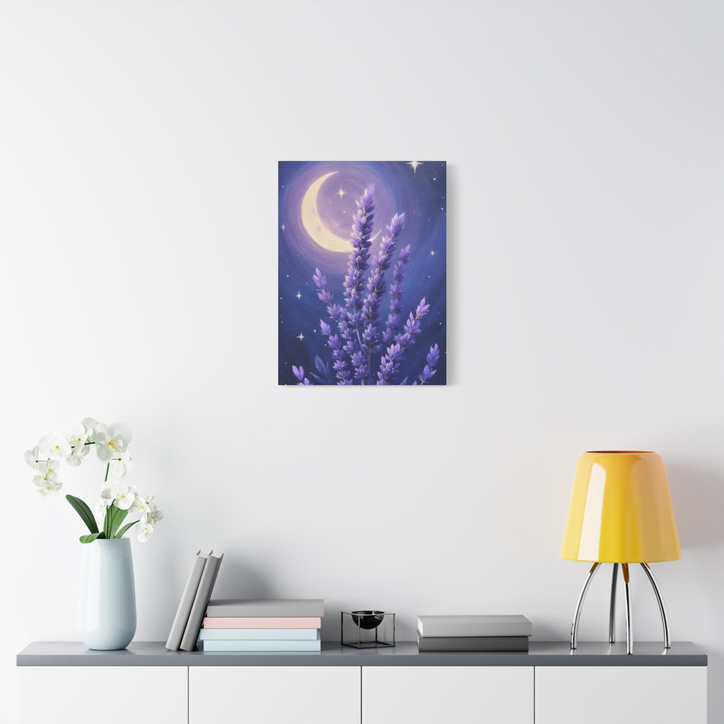 Lavender Moonlight Canvas