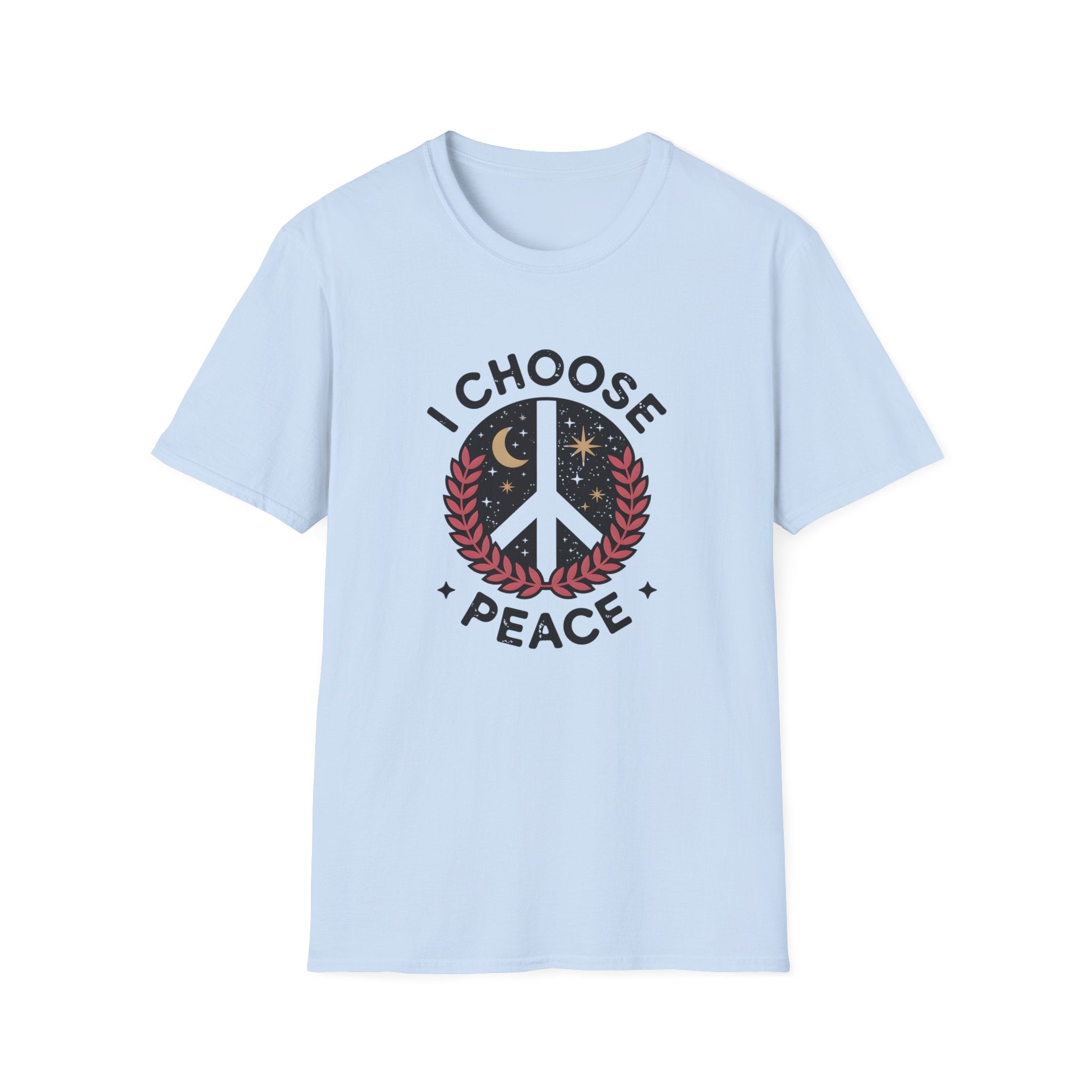 I Choose Peace T-Shirt by Mystwood Alchemy