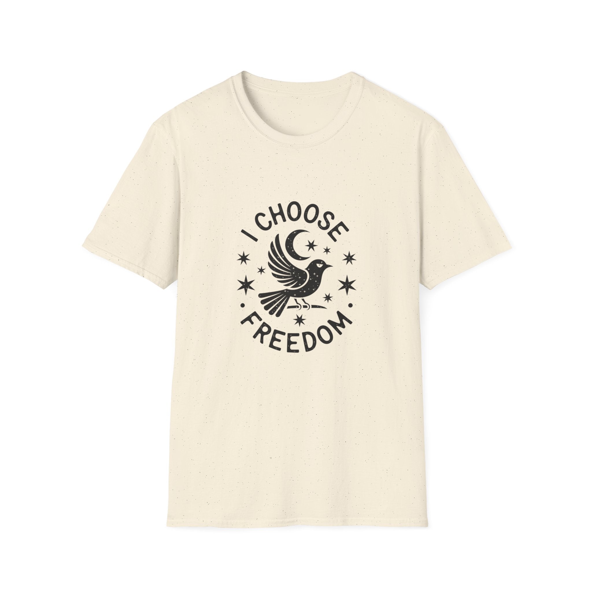 I Choose Freedom T-Shirt by Mystwood Alchemy