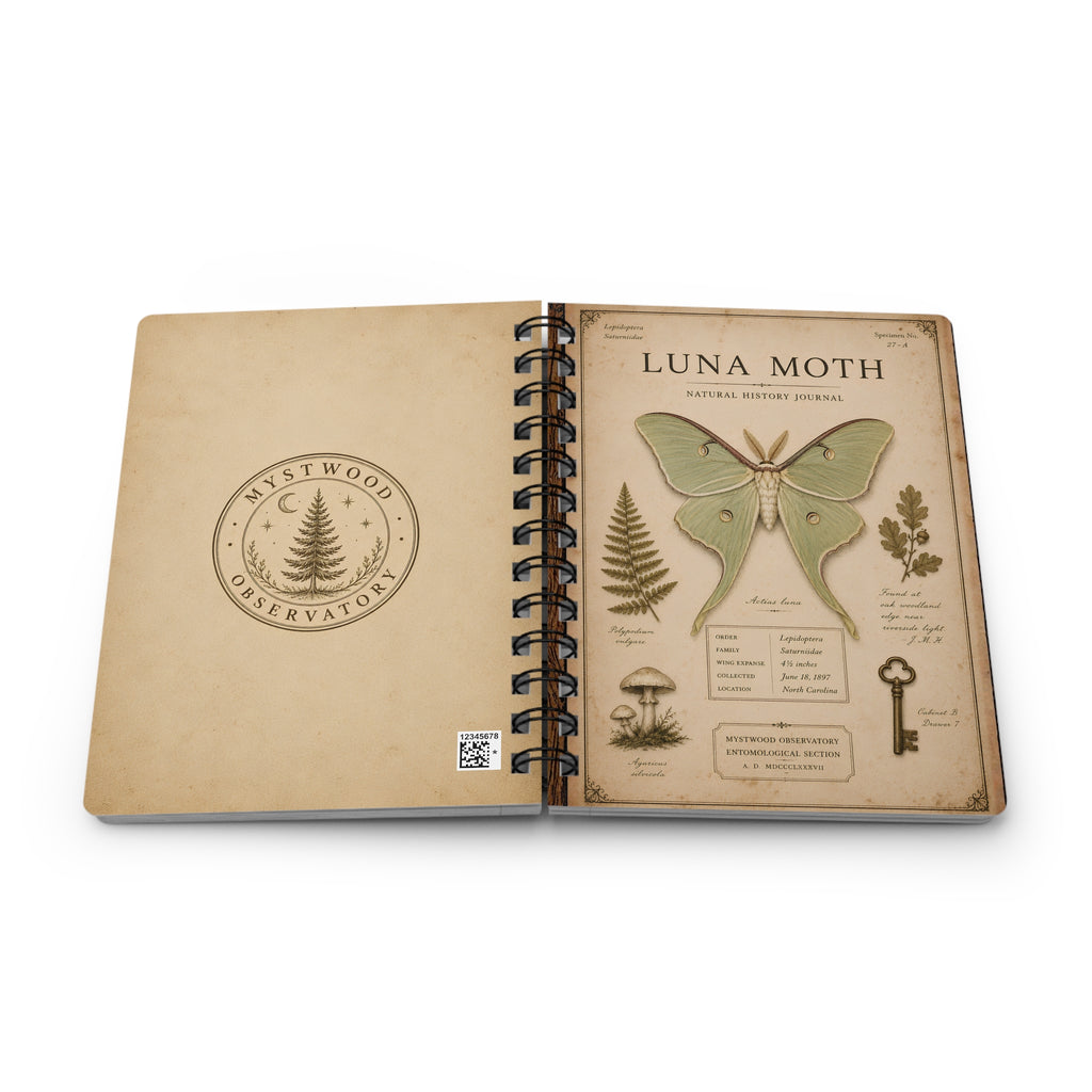 Luna Moth Natural History Journal