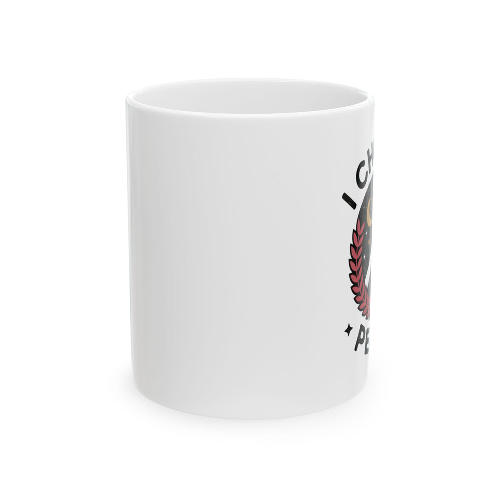 I Choose Peace Mug