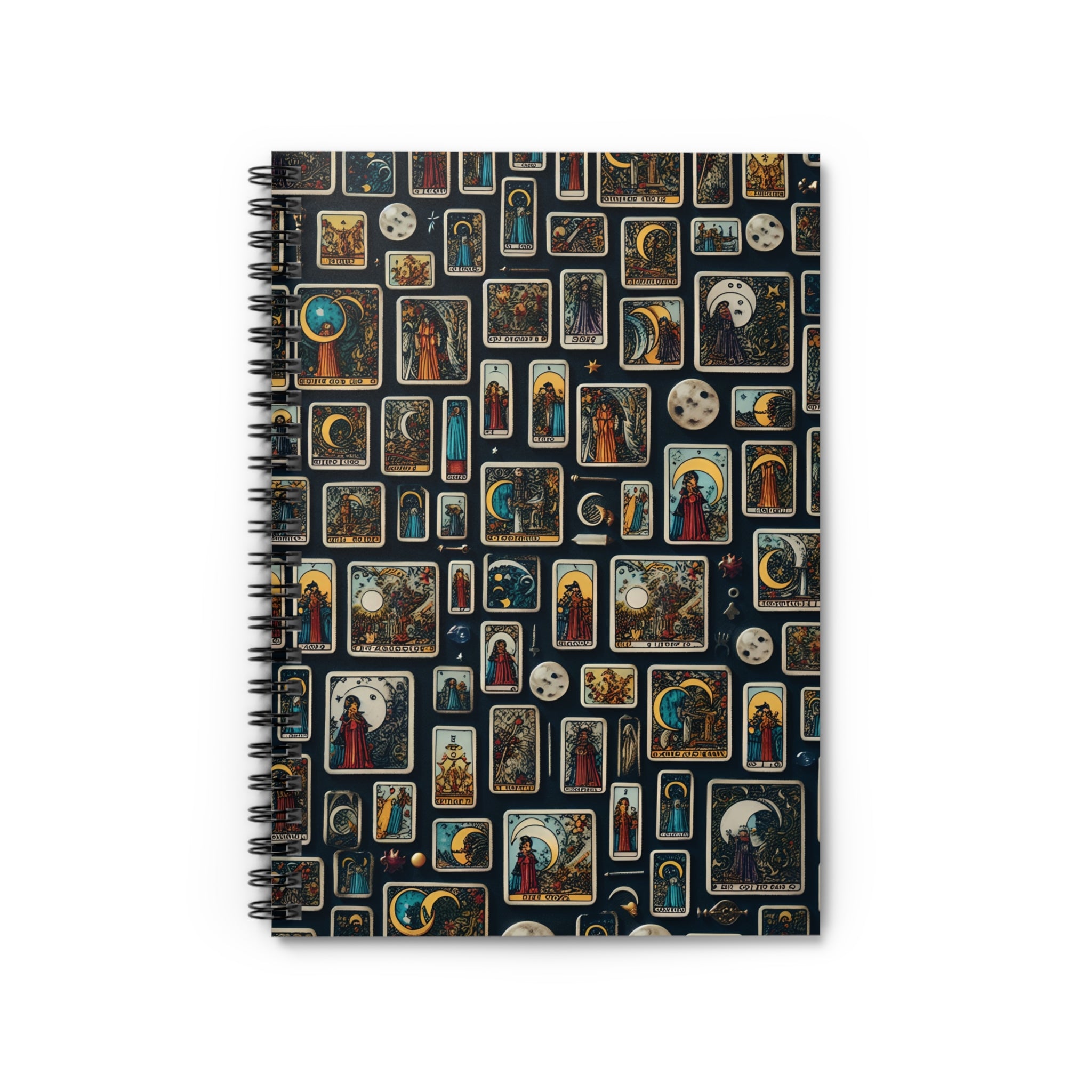 Witchy Tarot Card Journal by Mystwood Alchemy