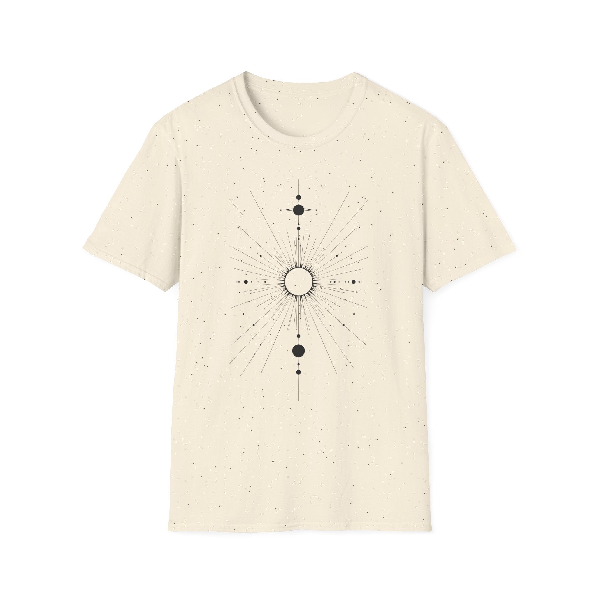 Solar Ascendant T-shirt by Mystwood Alchemy