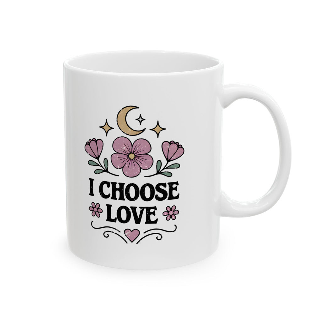 I Choose Love Mug