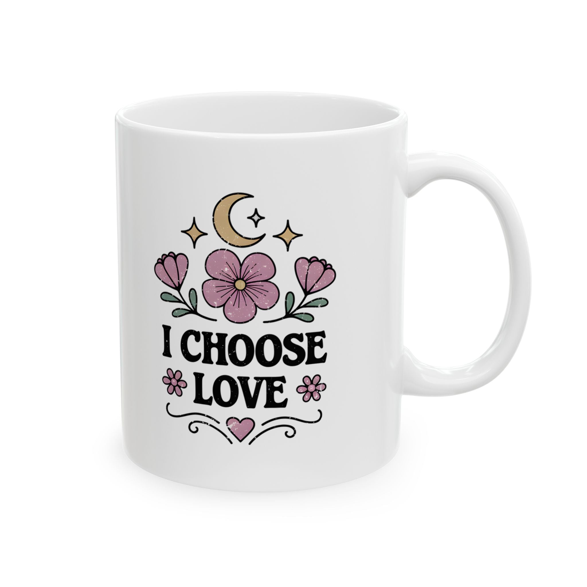 I Choose Love Mug