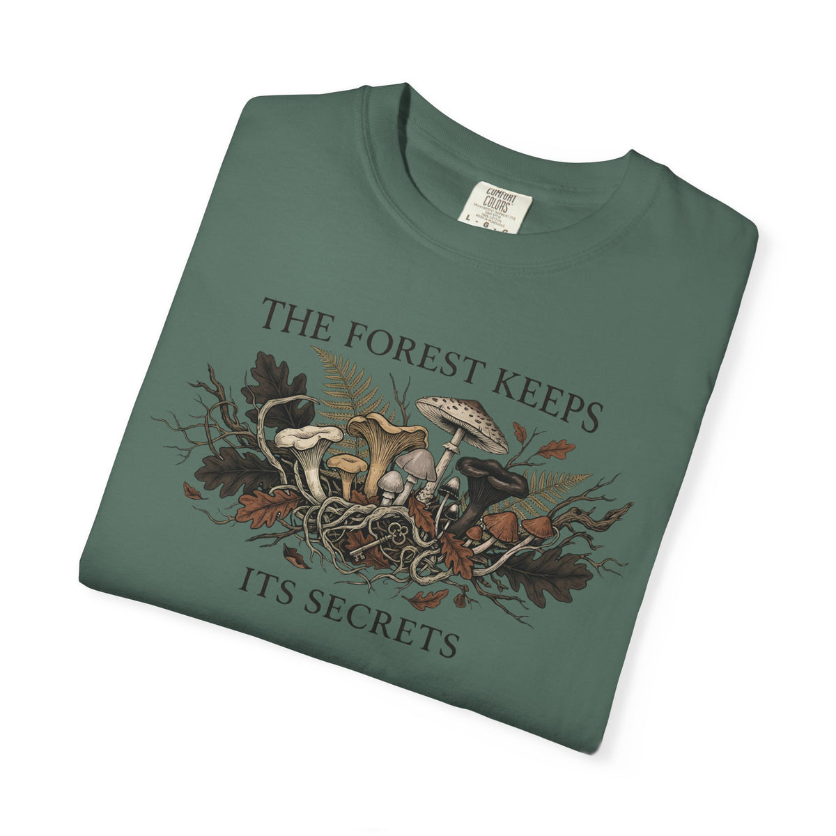 The Forest Keeps Its Secrets T-Shirt
