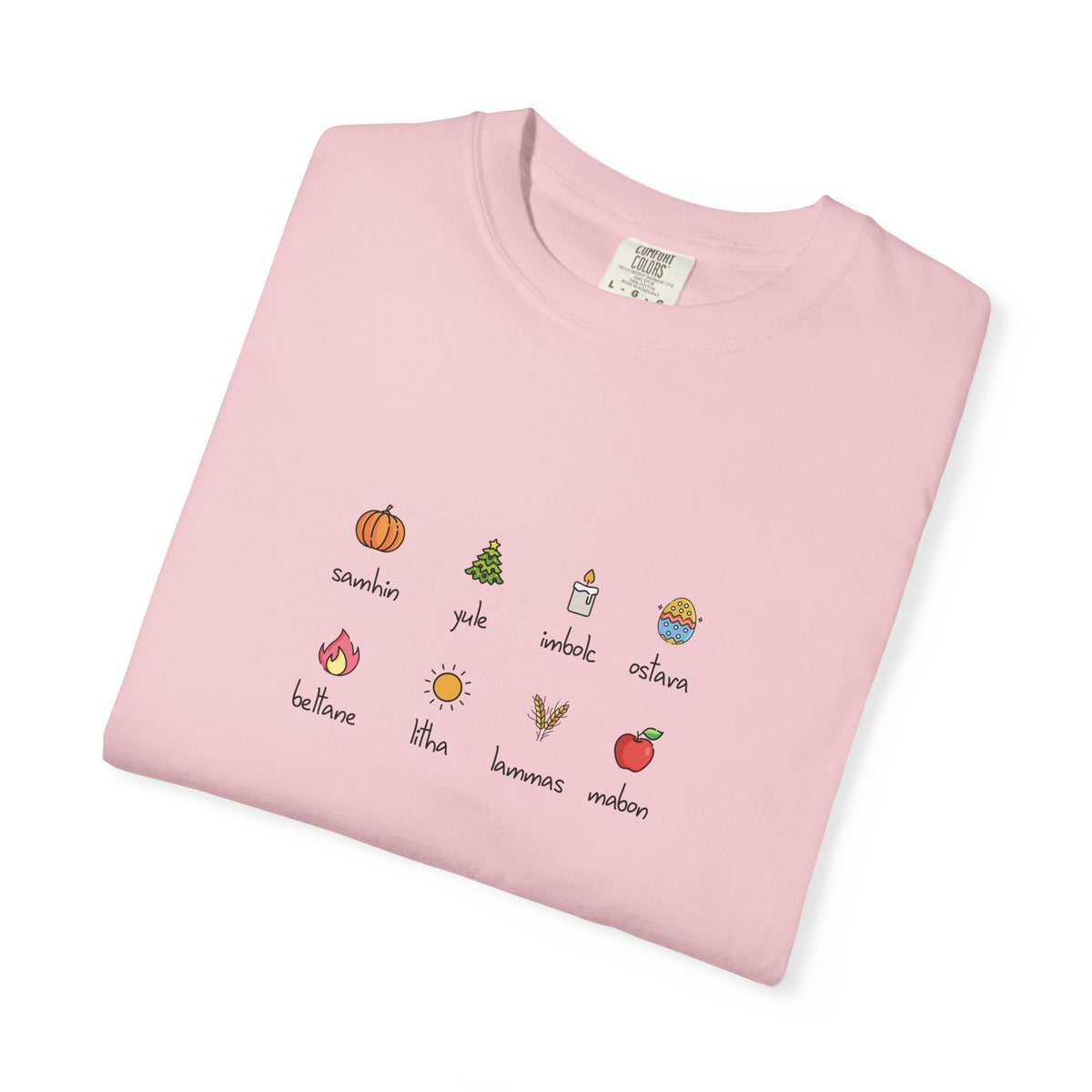 Pagan Wheel of the Year T-Shirt