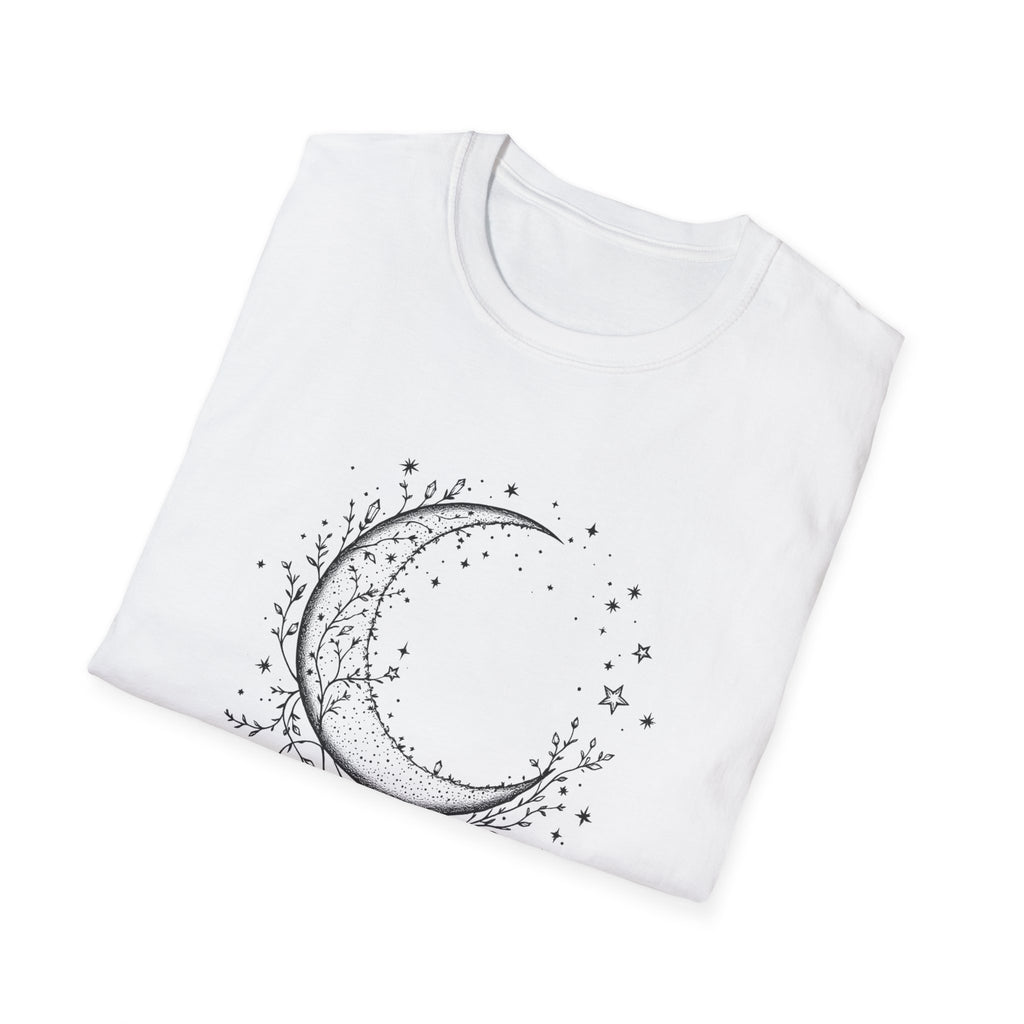 Celestial Bloom T-shirt by Mystwood Alchemy
