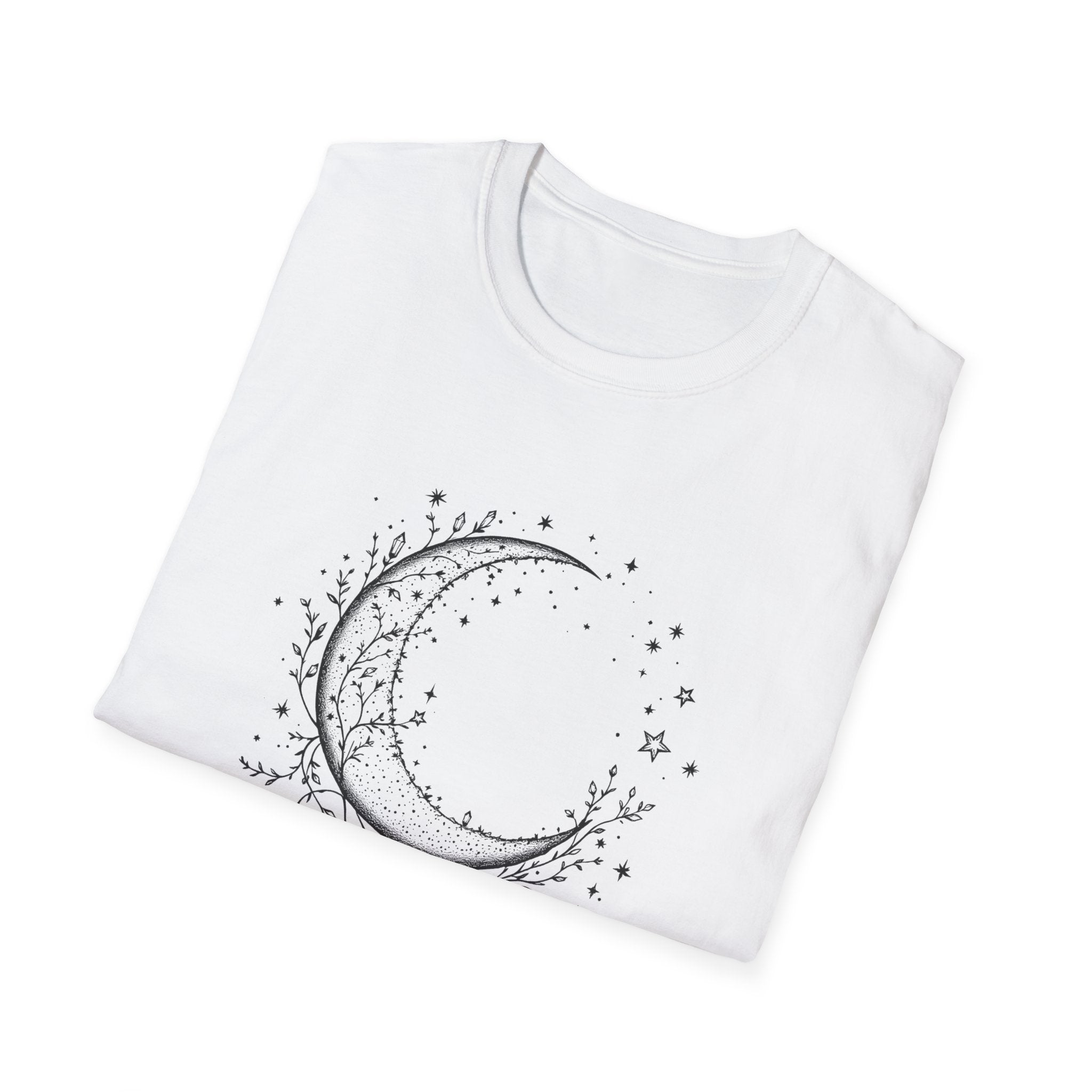 Celestial Bloom T-shirt by Mystwood Alchemy
