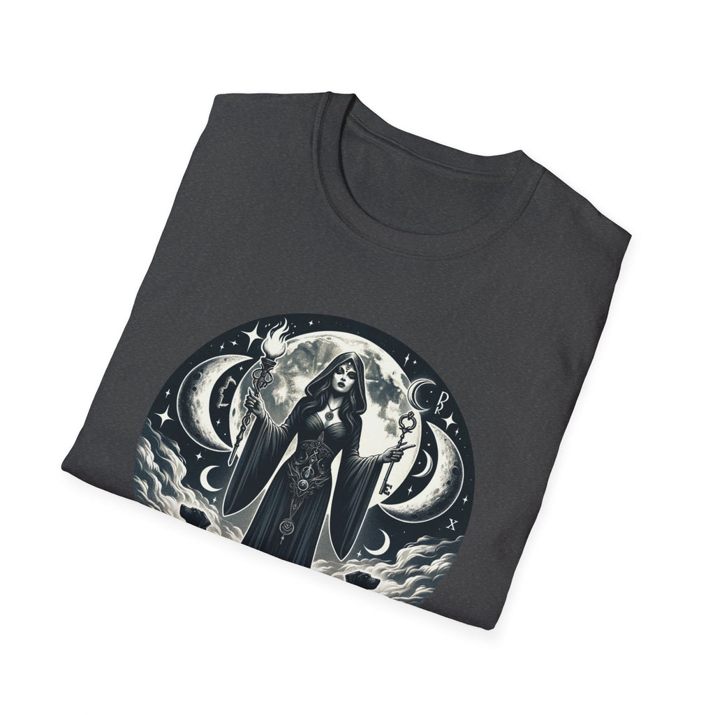 Hecate Dark Goddess T-Shirt by Mystwood Alchemy