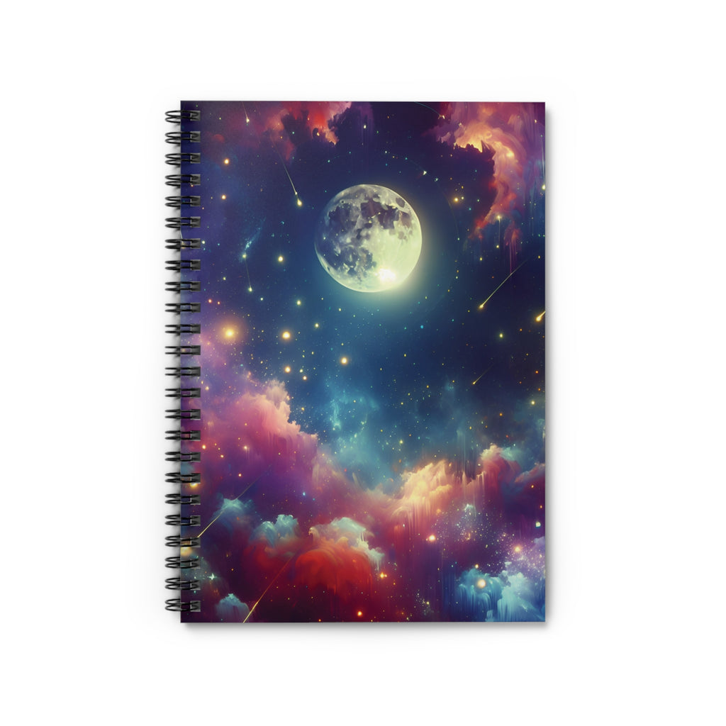 Celestial Moon Journal by Mystwood Alchemy