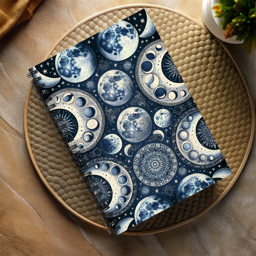 Blue Moon Lunar Journal by Mystwood Alchemy