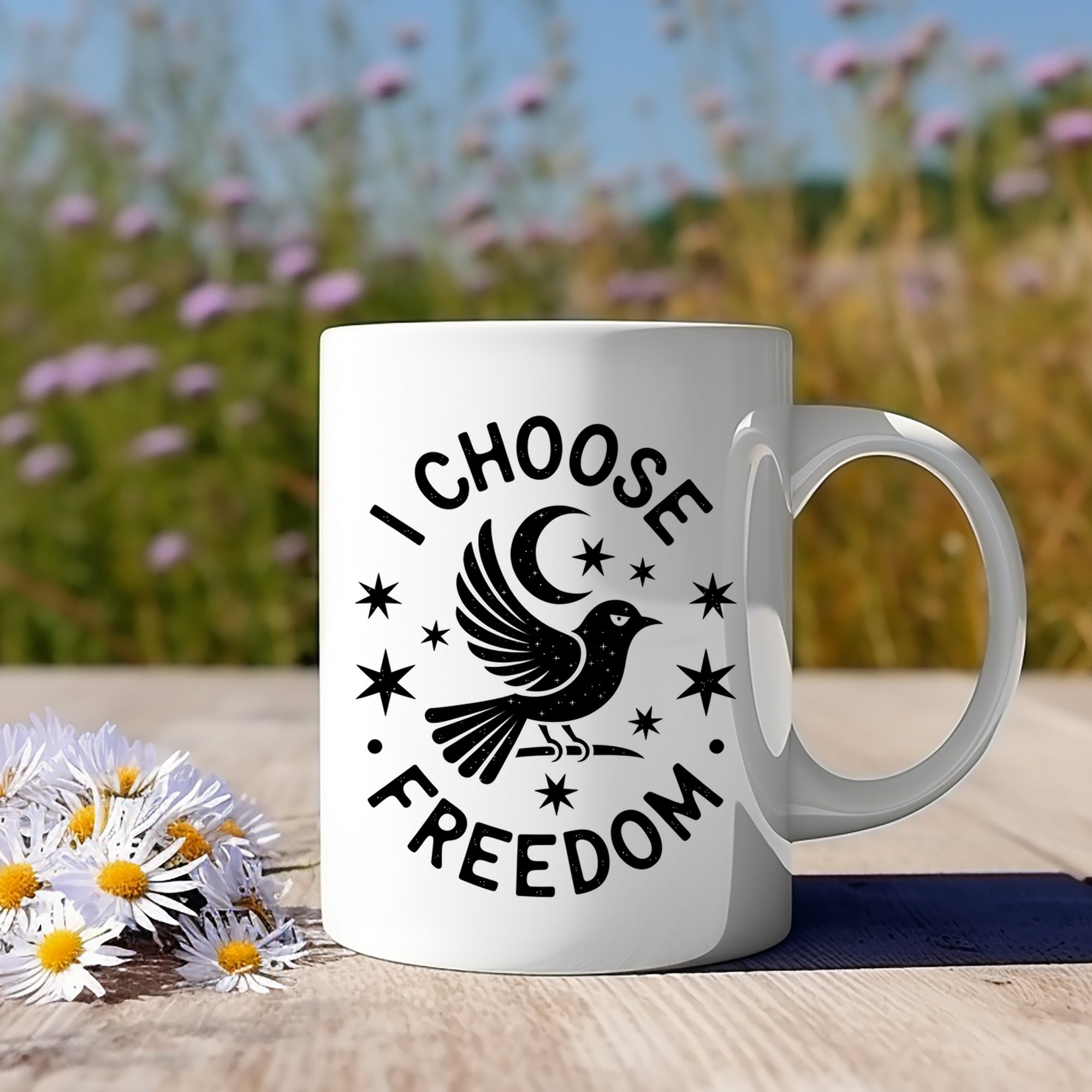 I Choose Freedom Mug